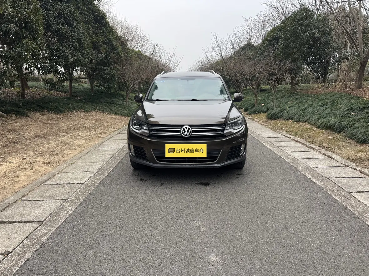 Volkswagen Tiguan  из Китая