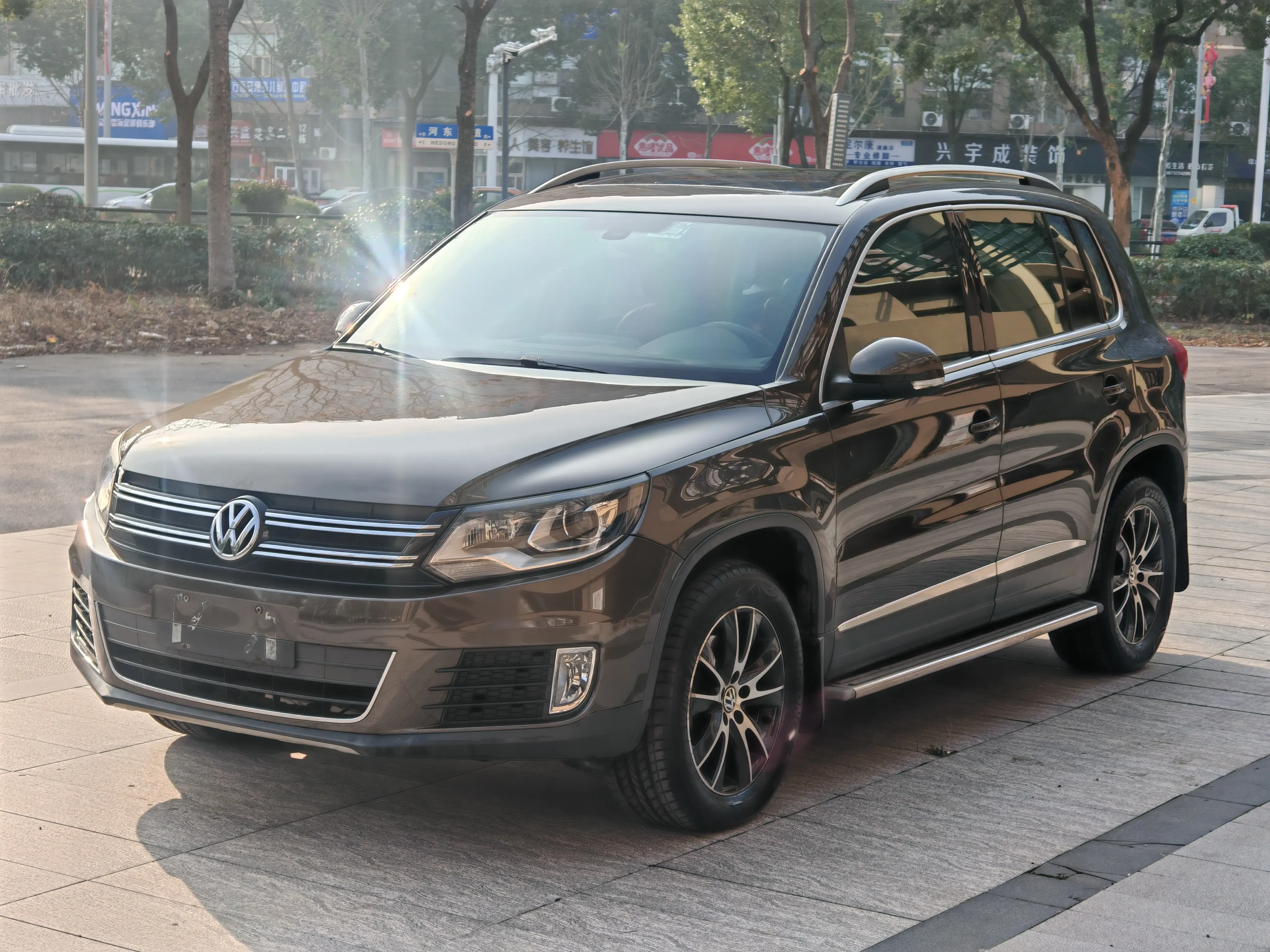 Volkswagen Tiguan  из Китая