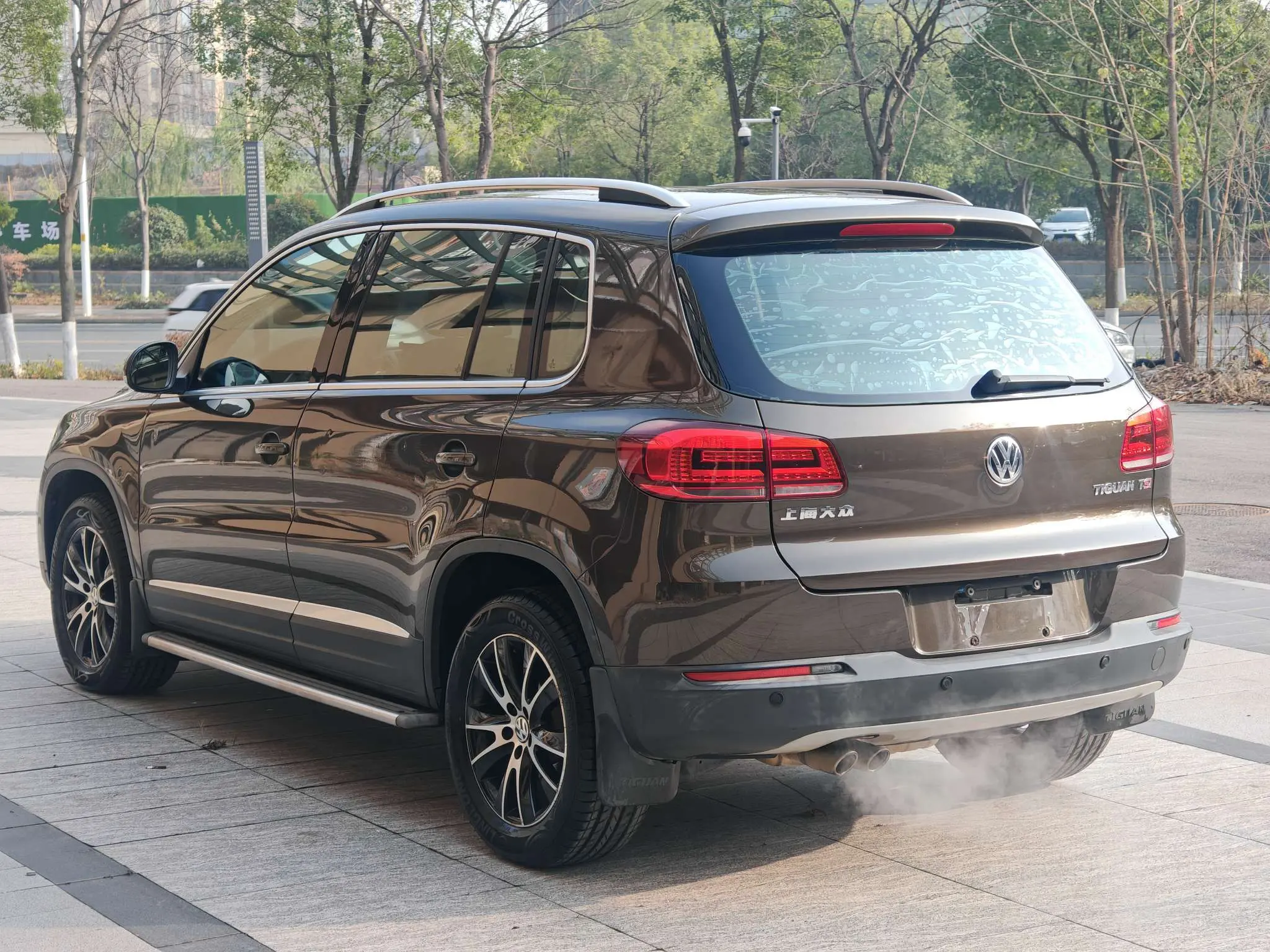 Volkswagen Tiguan  из Китая