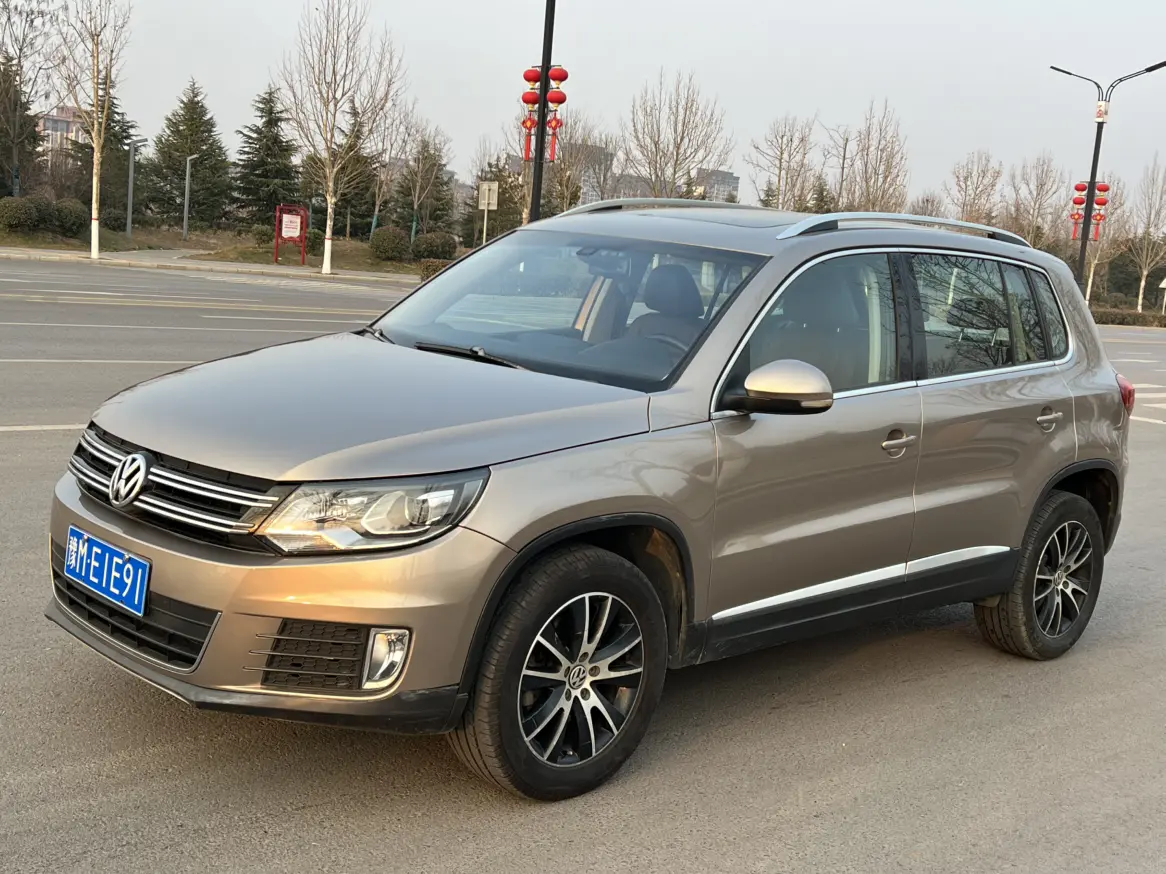 Volkswagen Tiguan  из Китая