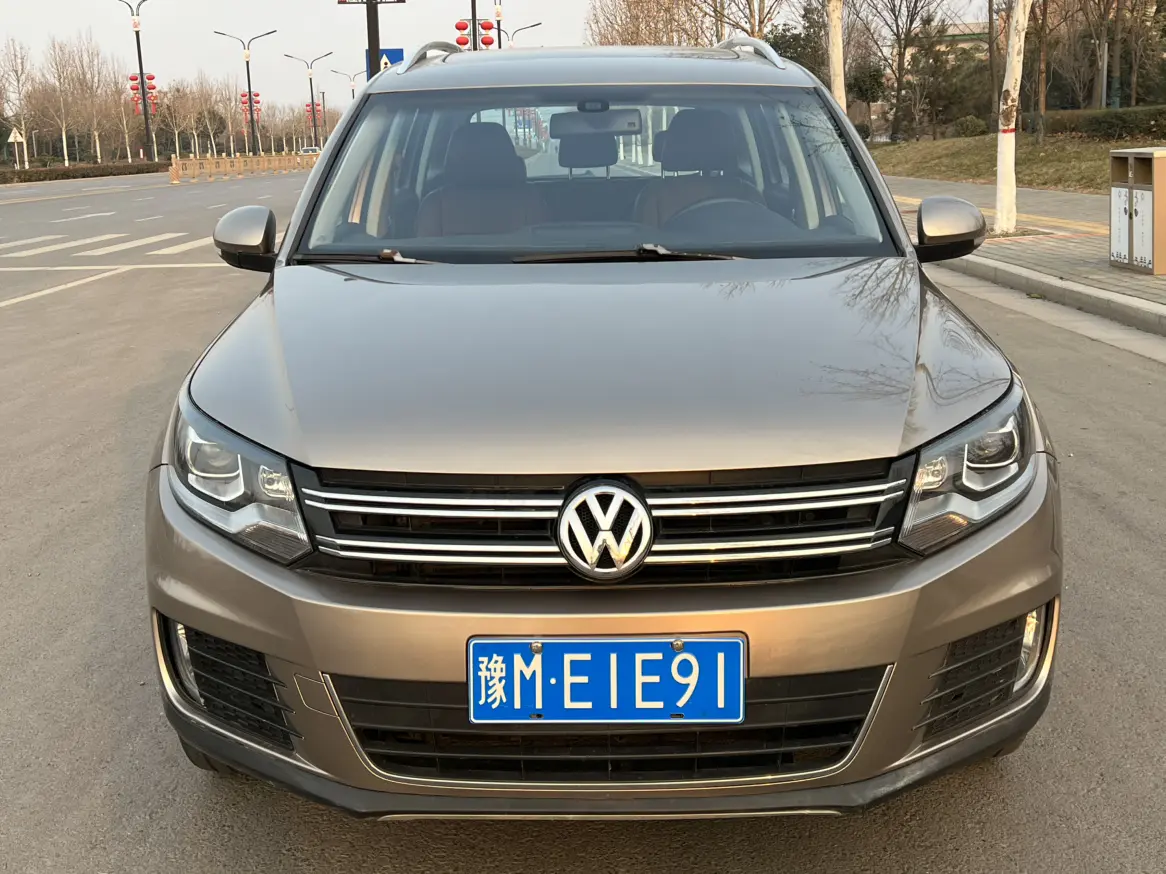 Volkswagen Tiguan  из Китая