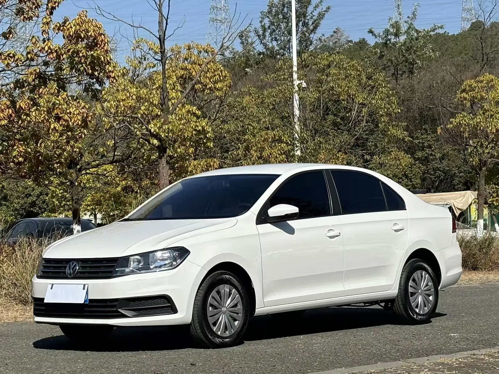 Volkswagen Santana  из Китая