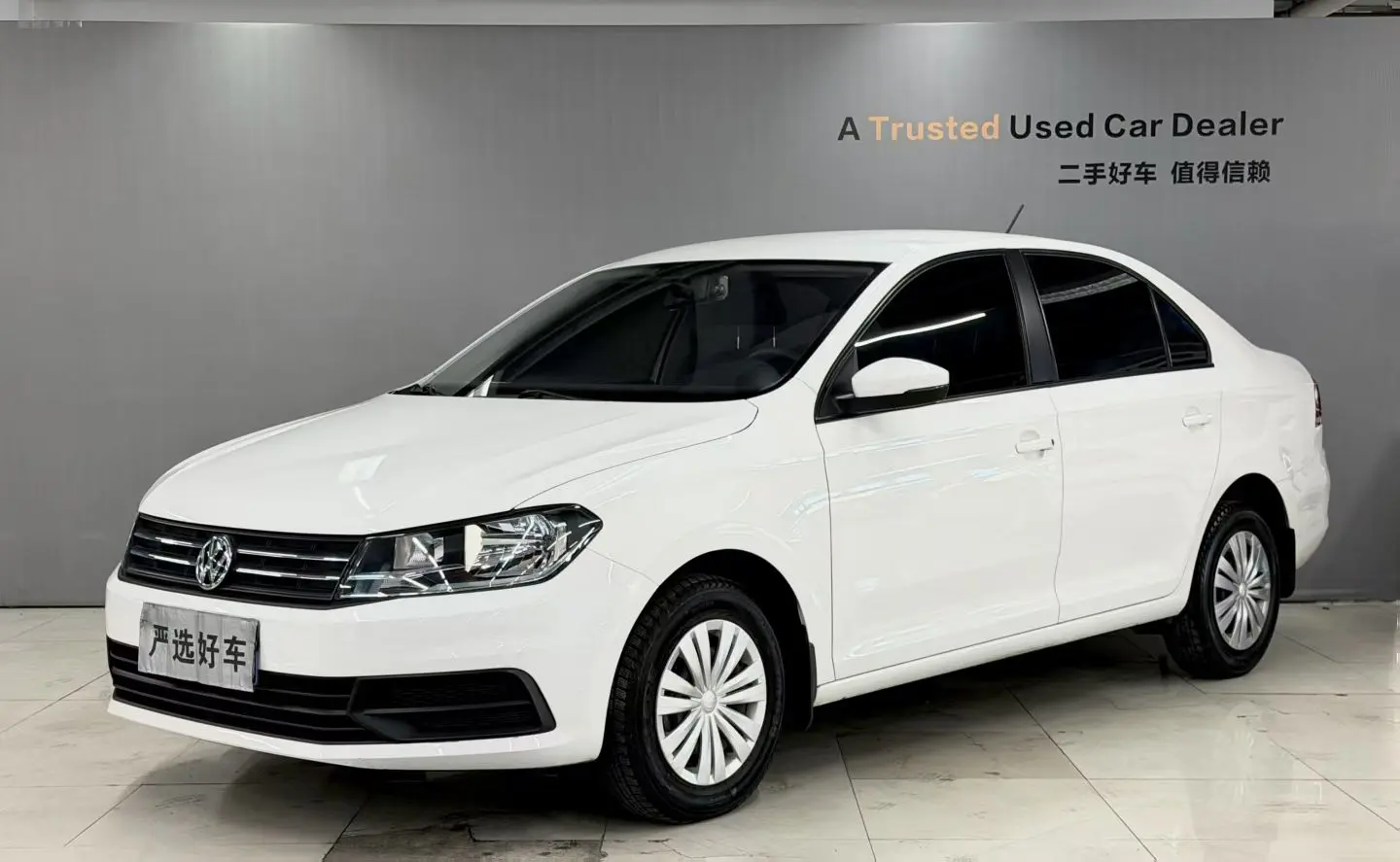 Volkswagen Santana  из Китая