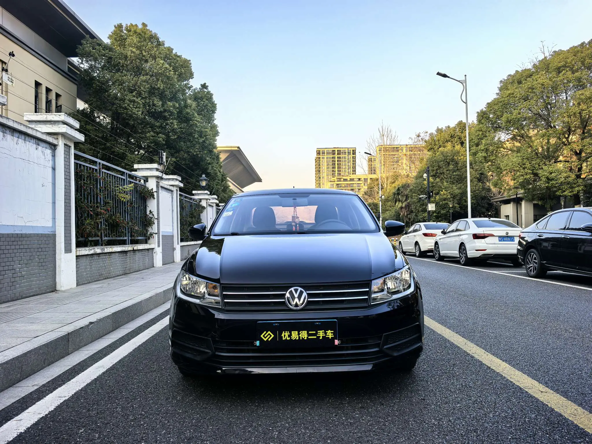 Volkswagen Santana  из Китая