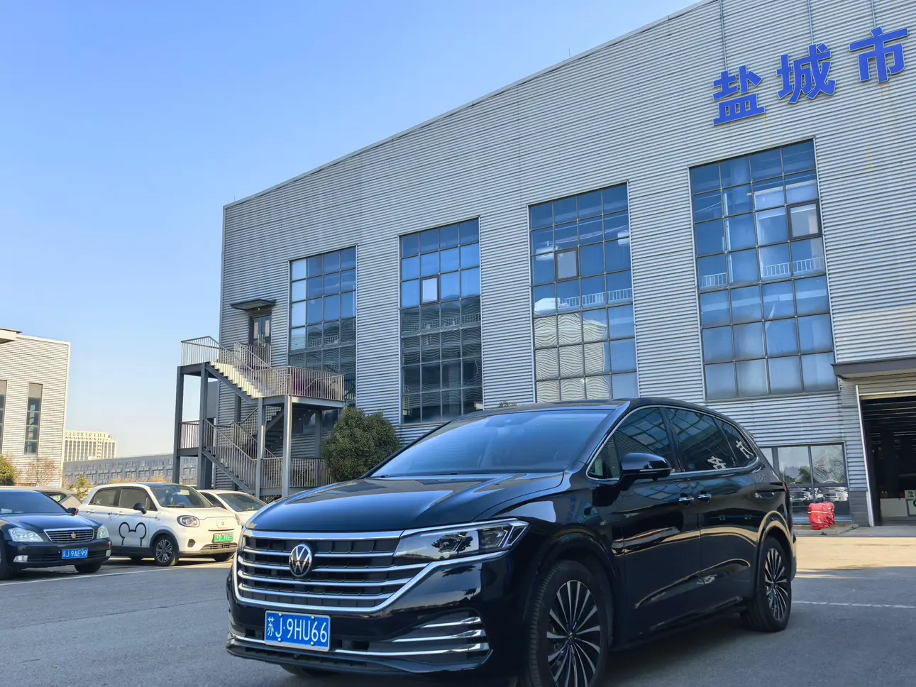 Volkswagen Weiran  из Китая