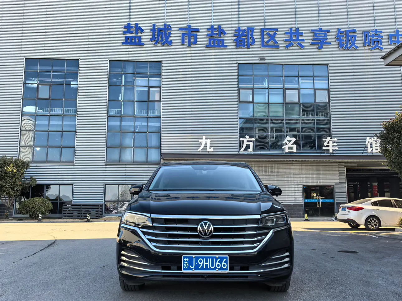 Volkswagen Weiran  из Китая