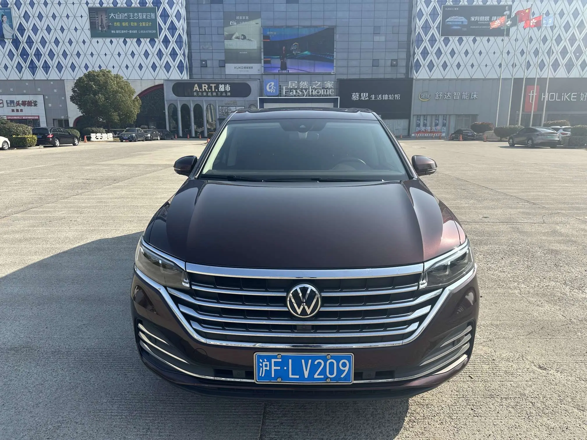 Volkswagen Weiran  из Китая