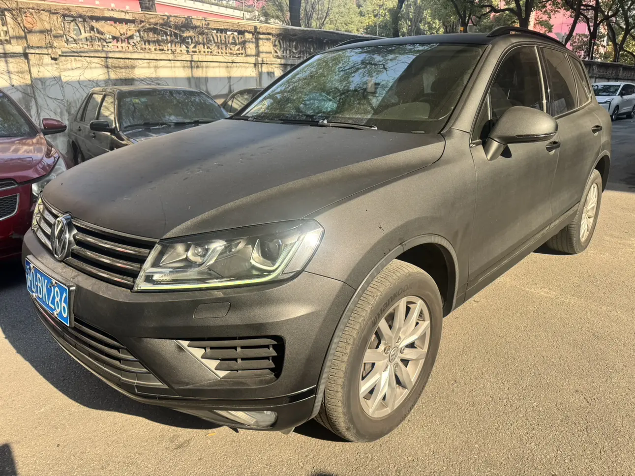 Volkswagen Touareg  из Китая