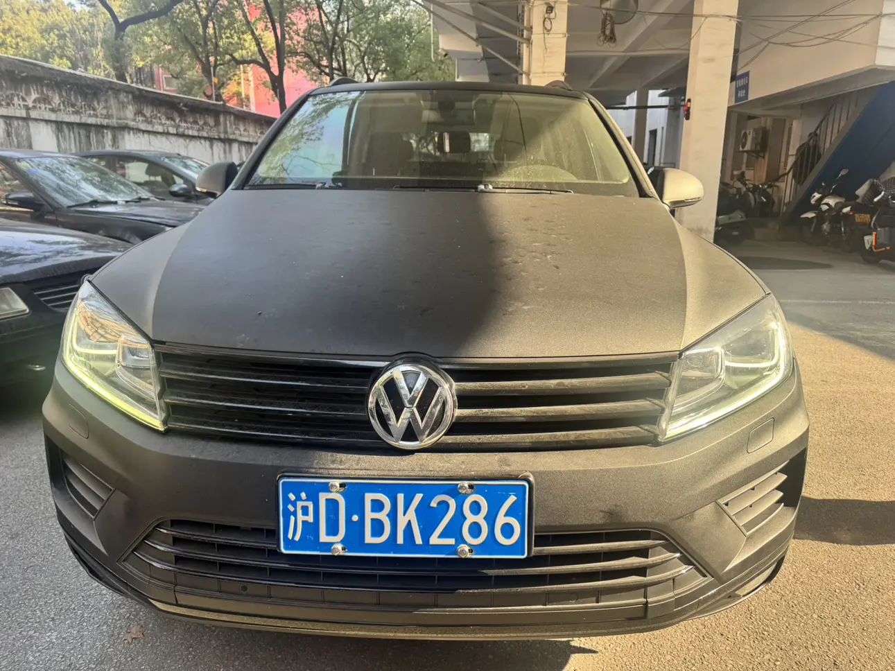 Volkswagen Touareg  из Китая