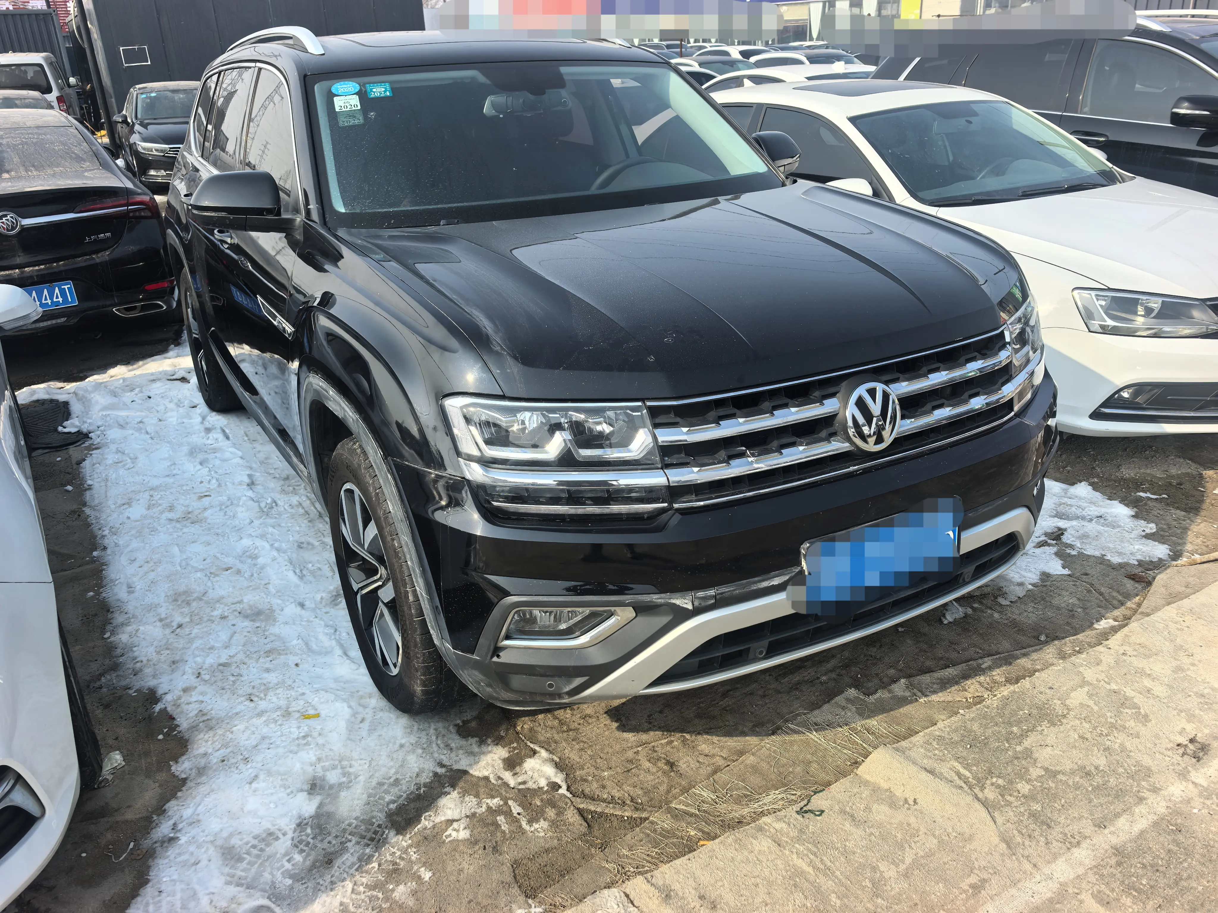 Volkswagen Teramont  из Китая