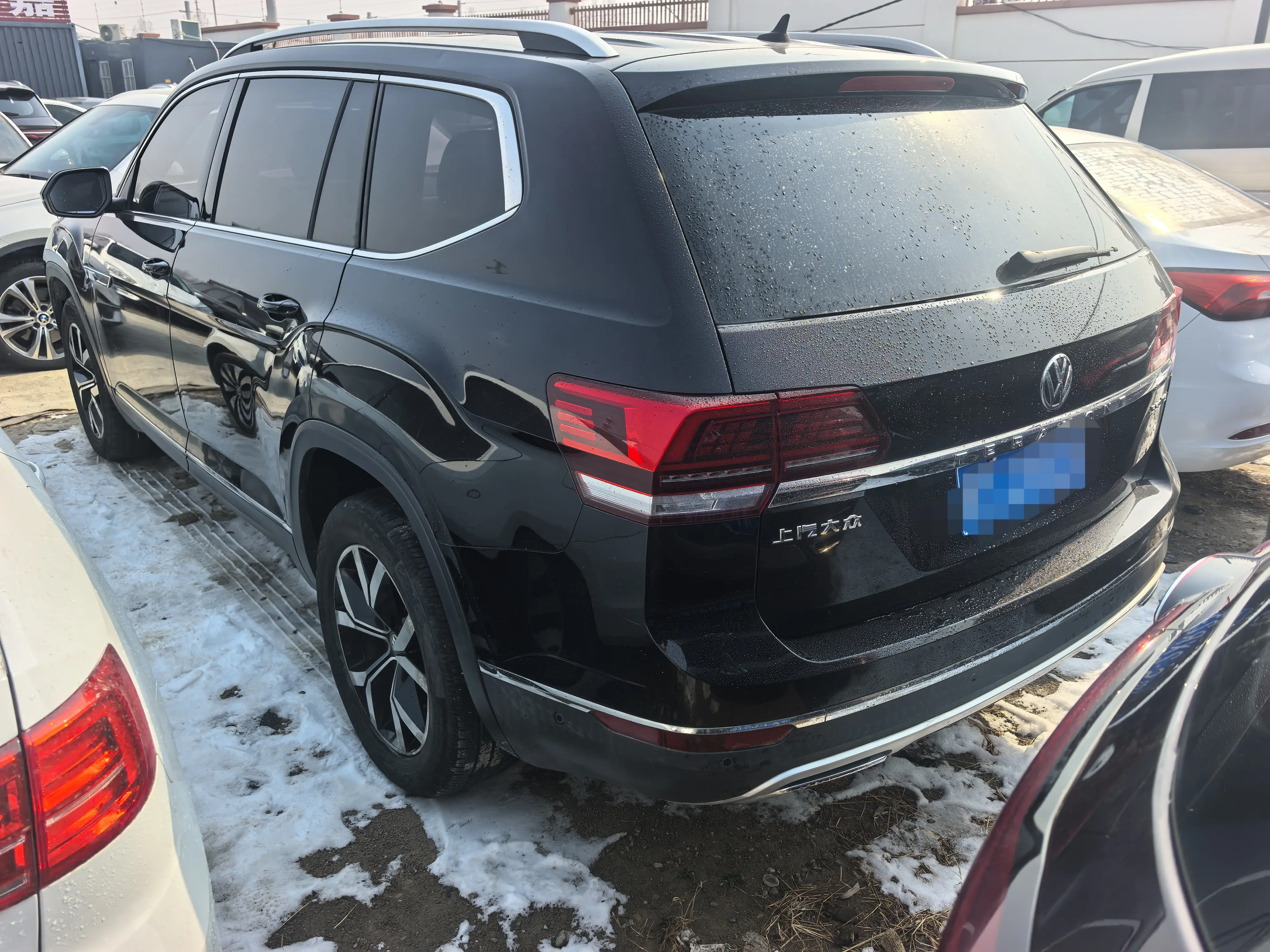 Volkswagen Teramont  из Китая