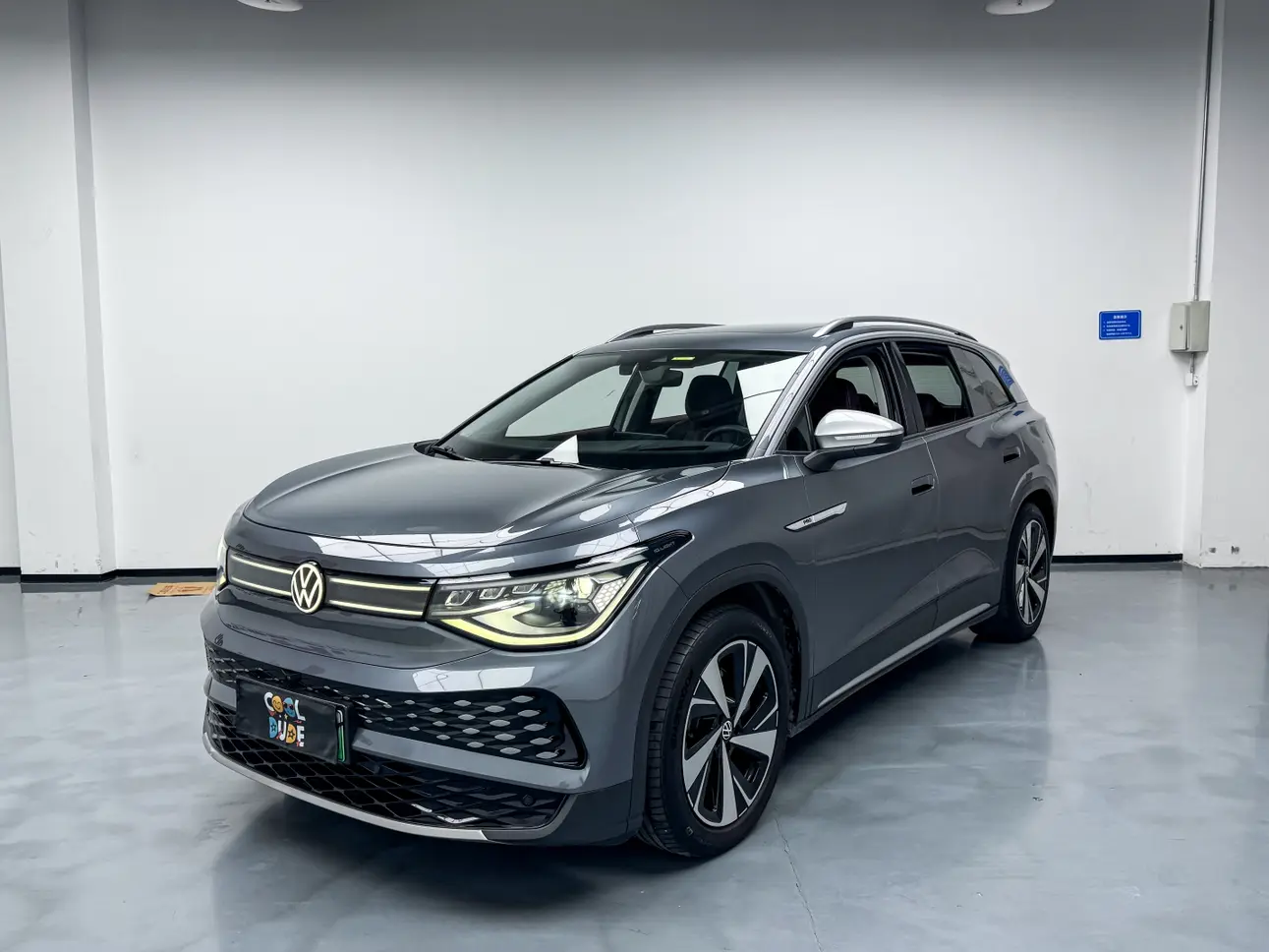 Volkswagen ID.6X  из Китая