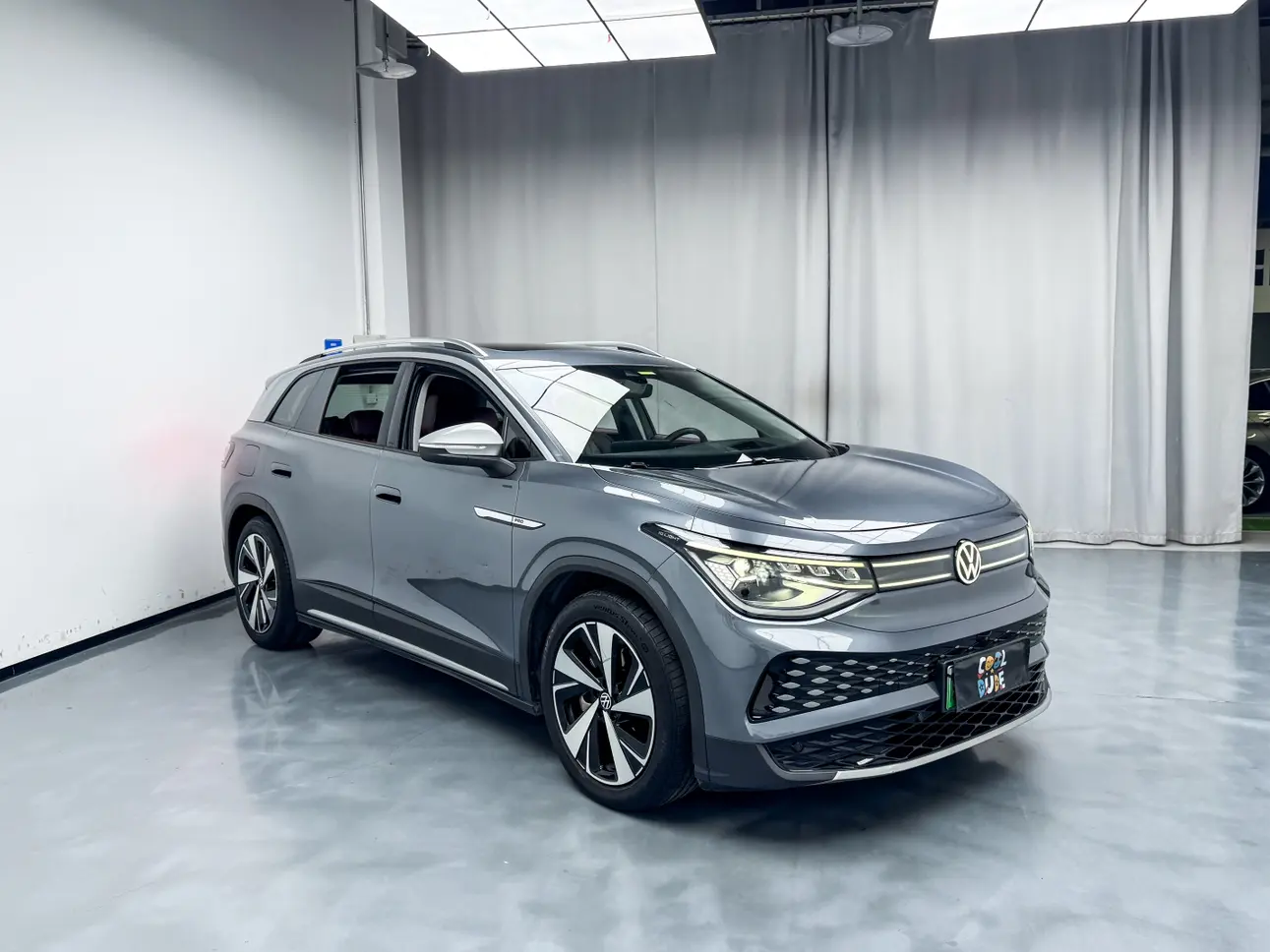 Volkswagen ID.6X  из Китая