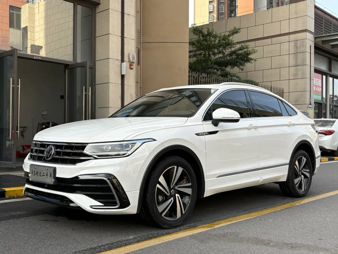 Volkswagen TiguanX  из Китая