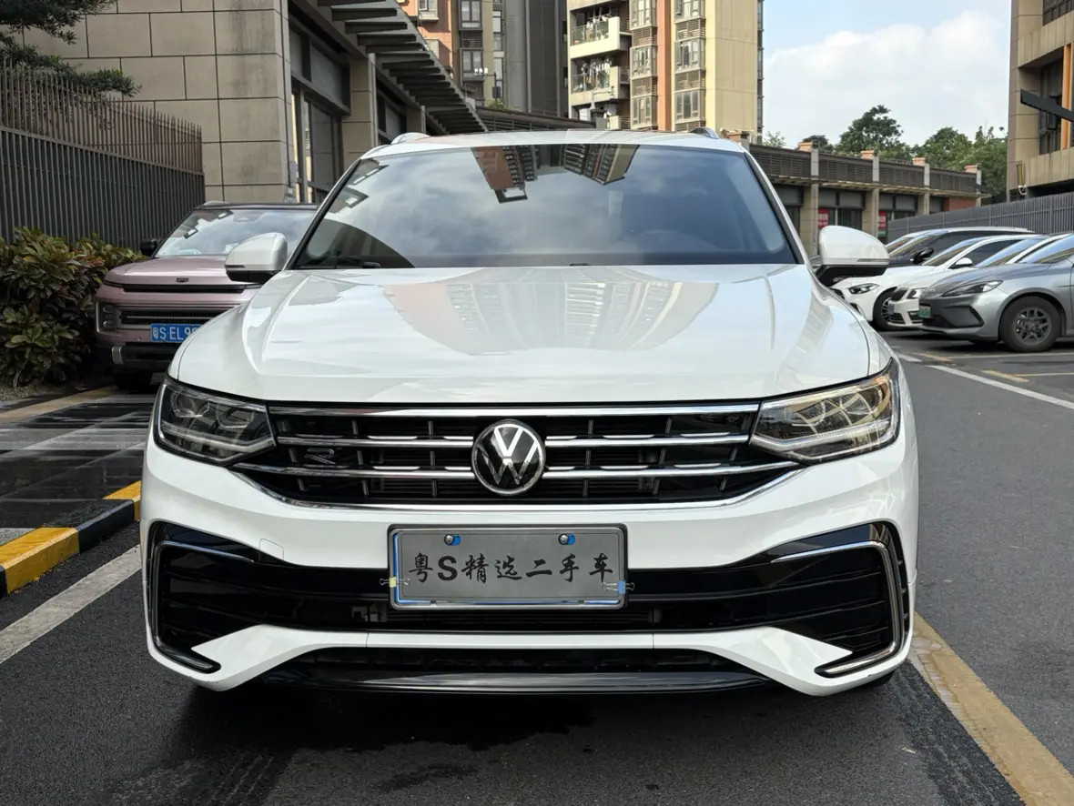 Volkswagen TiguanX  из Китая