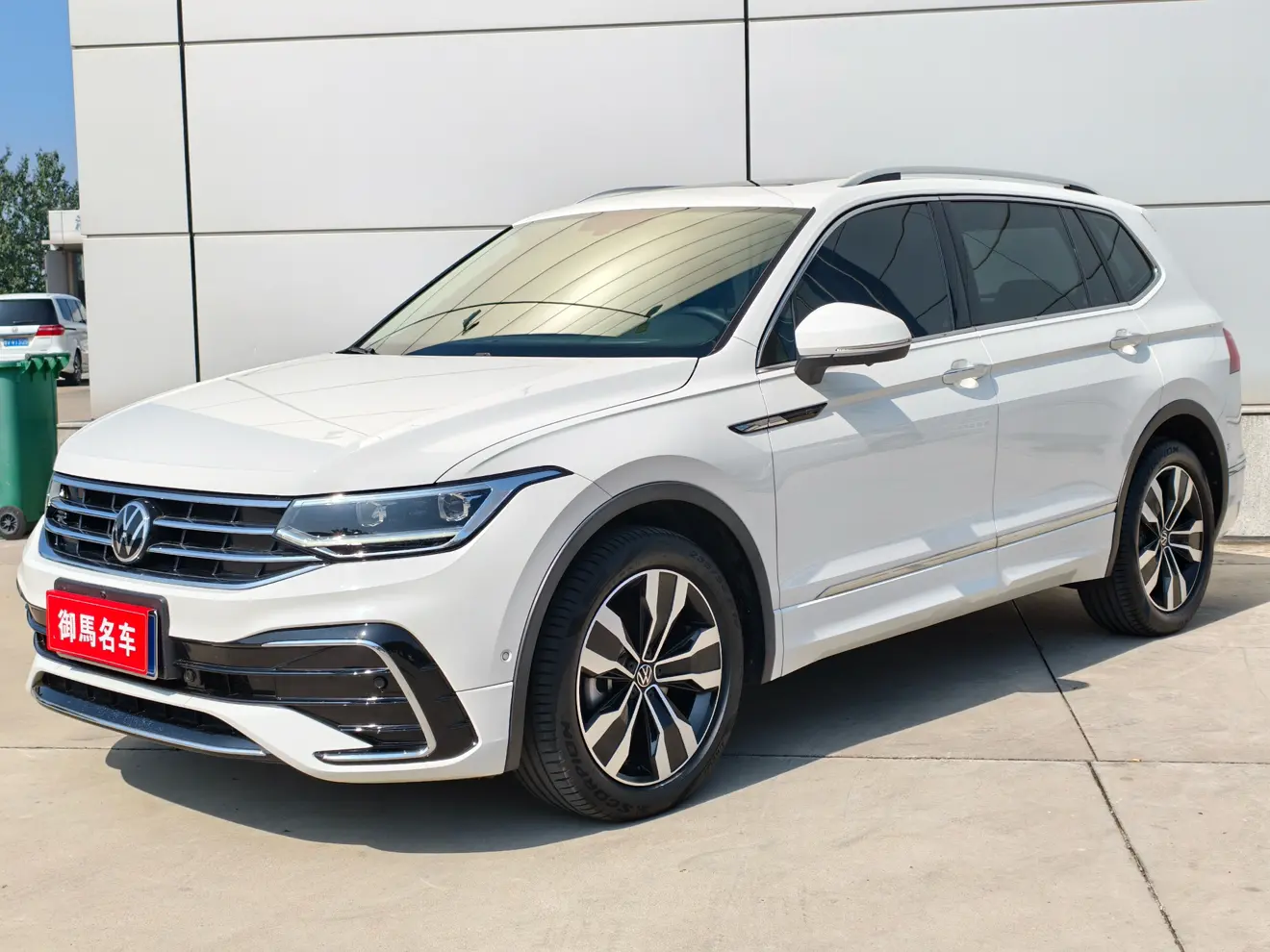 Volkswagen Tiguan L  из Китая
