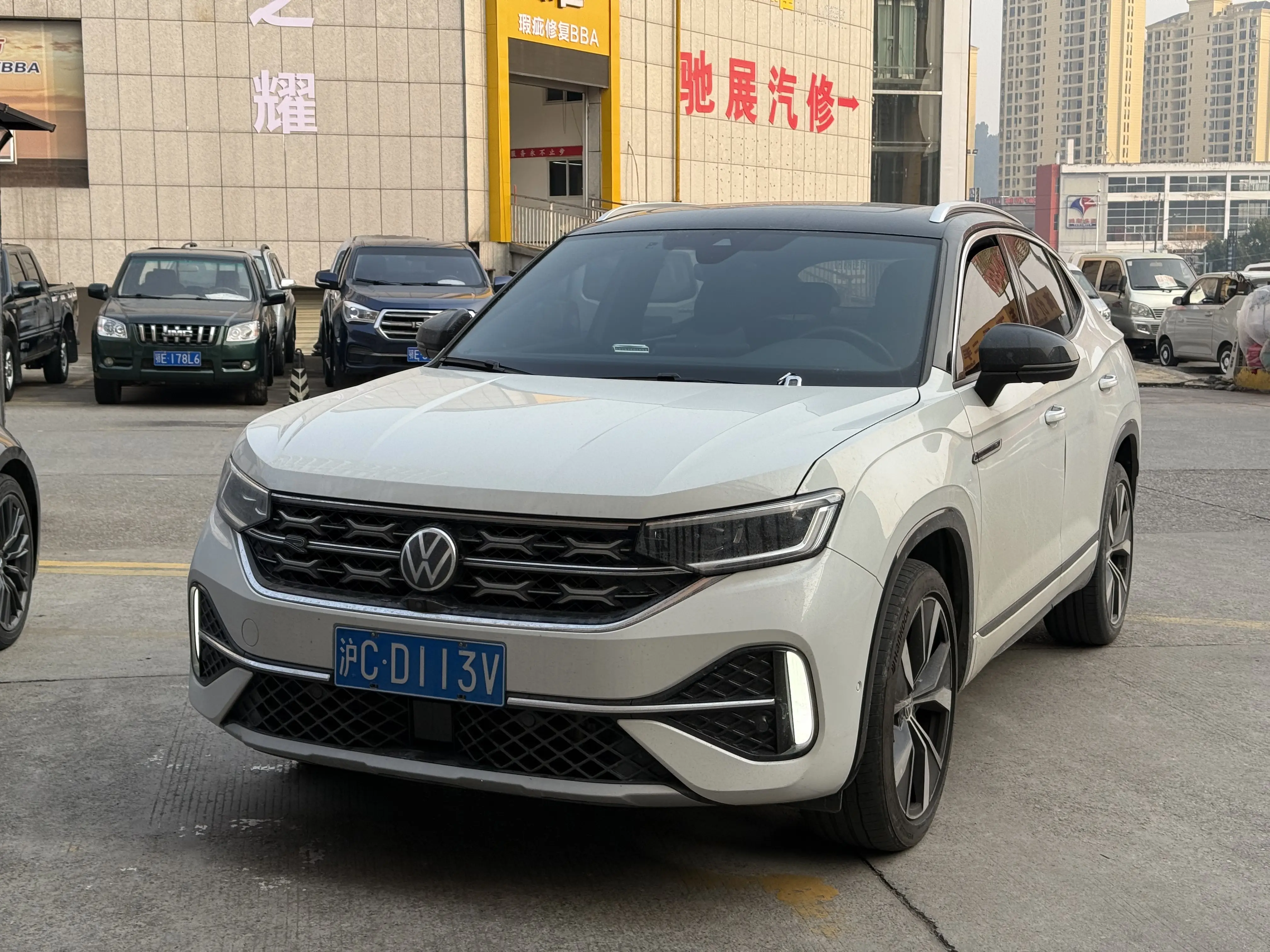 Volkswagen Tayron X  из Китая