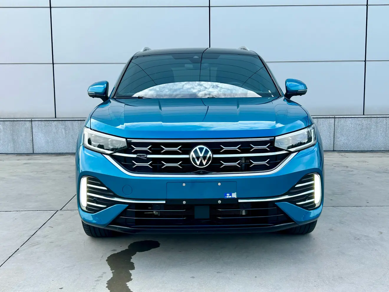 Volkswagen Tayron  из Китая