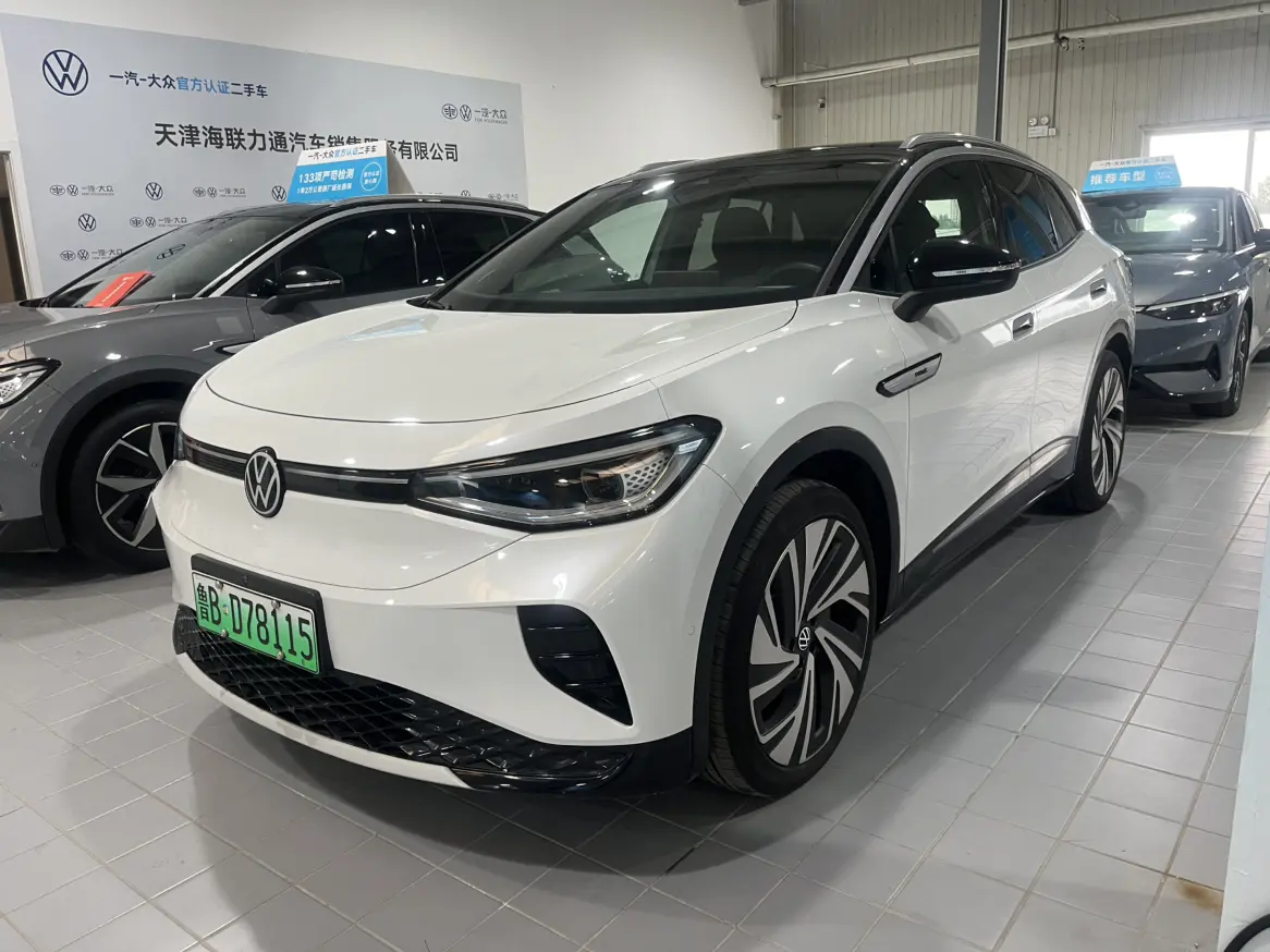 Volkswagen ID.4 CROZZ  из Китая