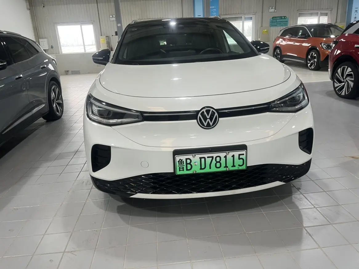 Volkswagen ID.4 CROZZ  из Китая