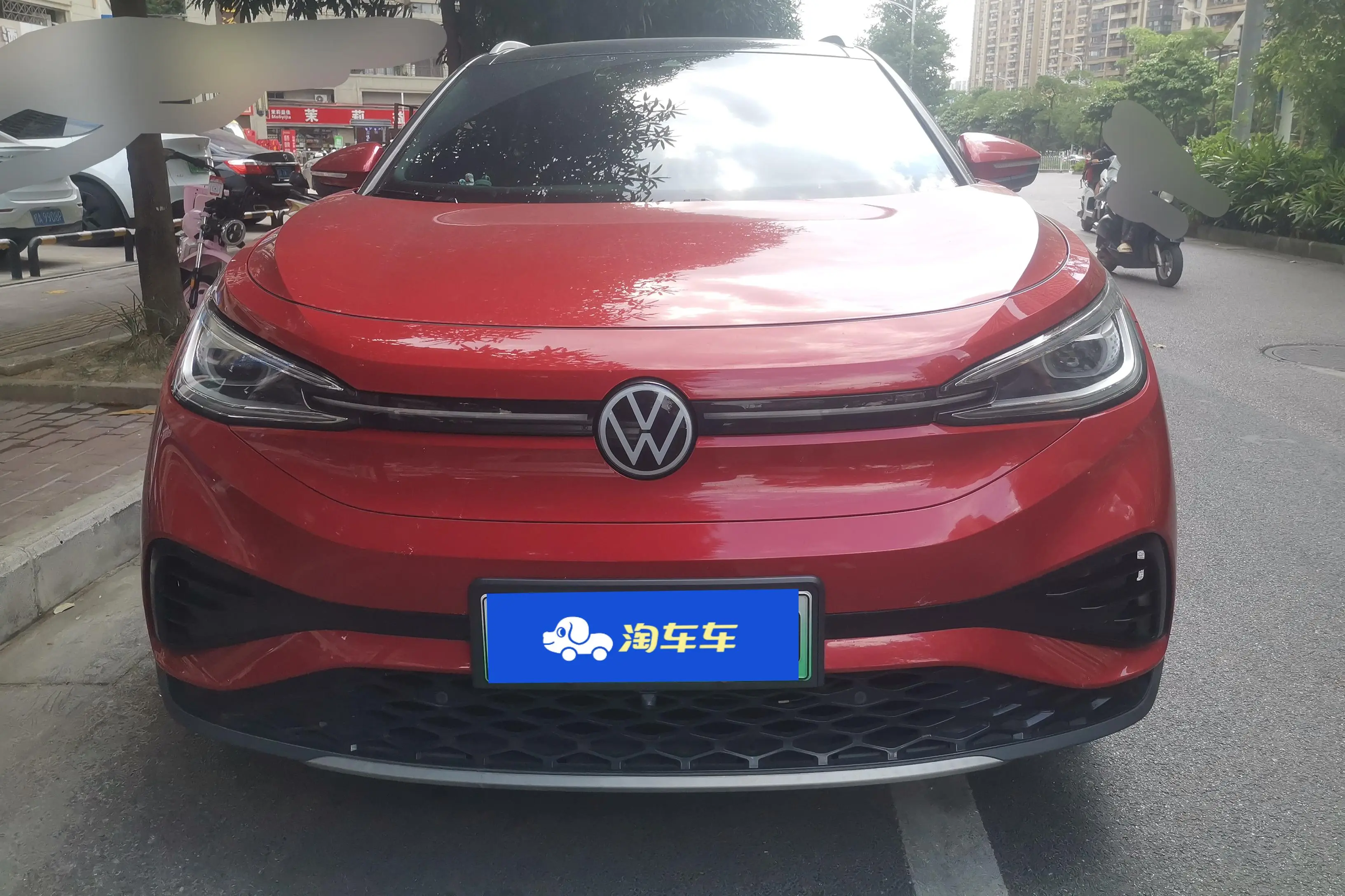 Volkswagen ID.4X  из Китая