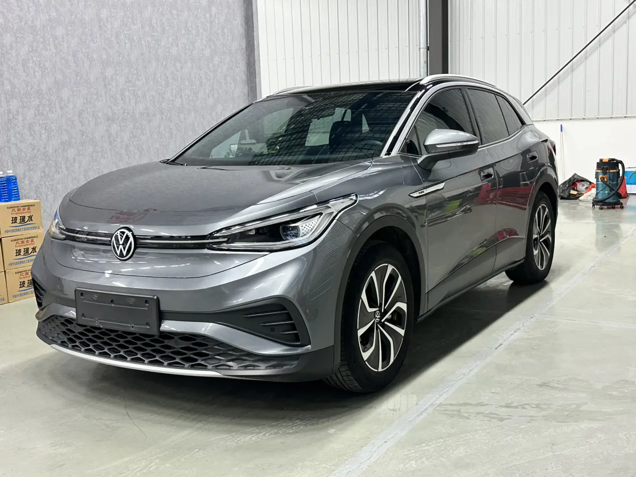 Volkswagen ID.4X  из Китая