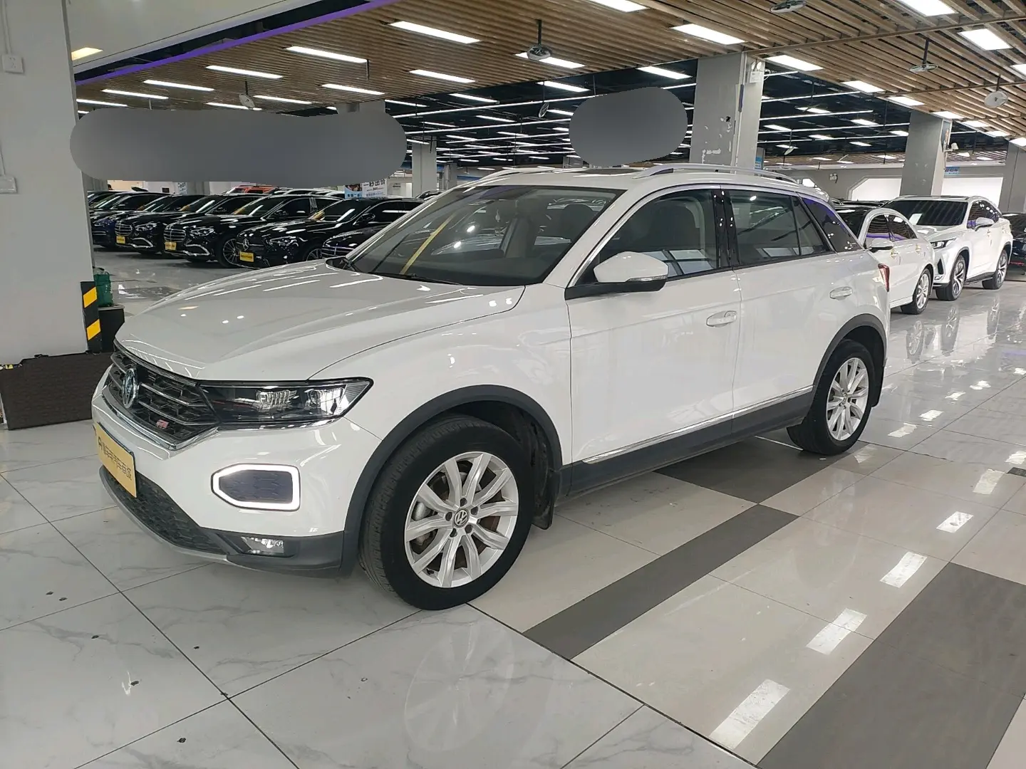 Volkswagen T-Roc  из Китая