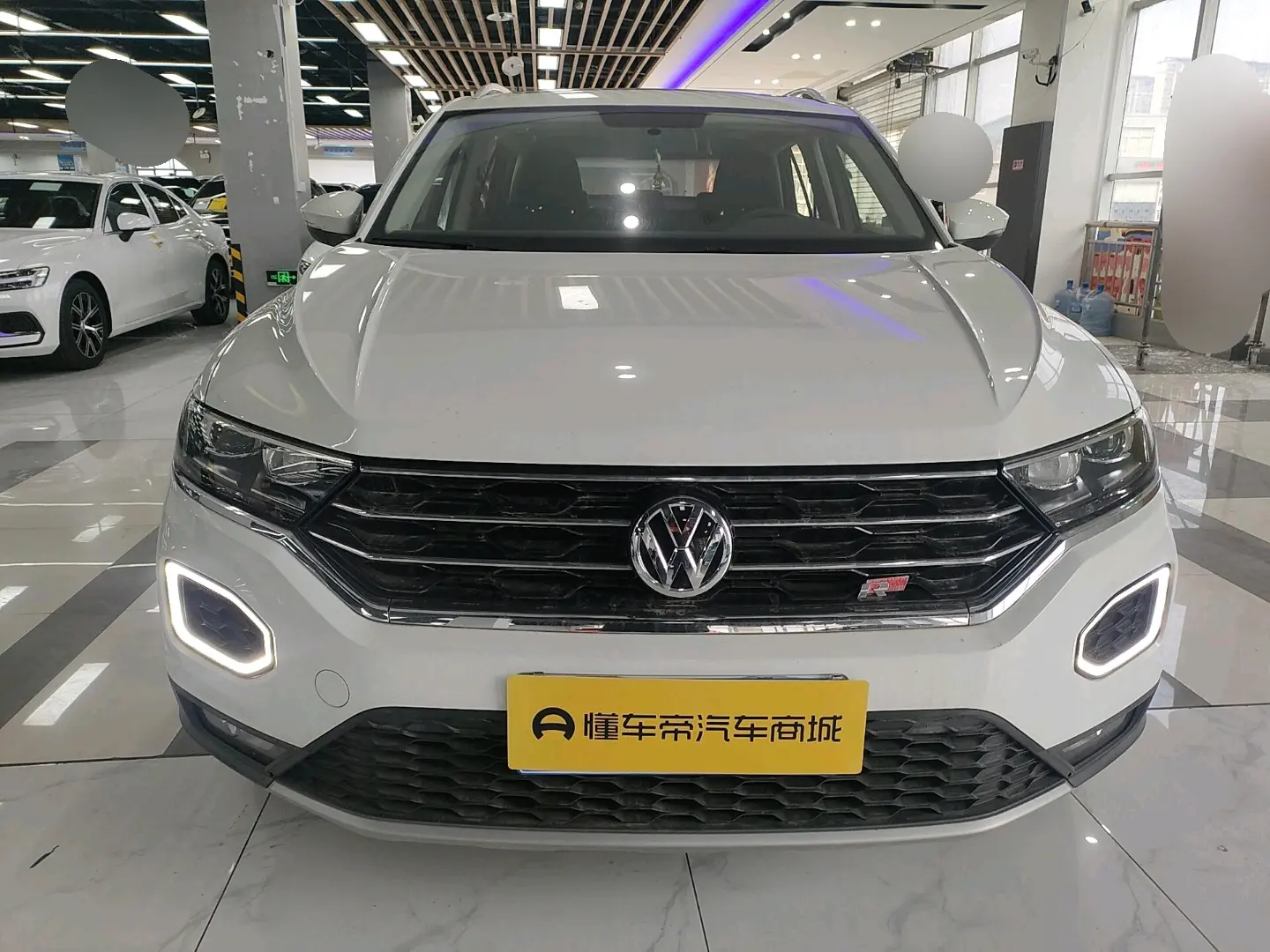 Volkswagen T-Roc  из Китая