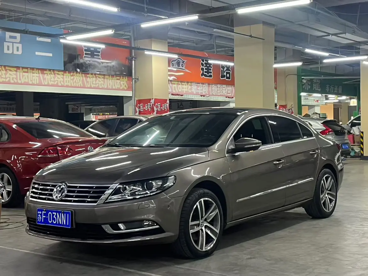 Volkswagen Arteon (CC)  из Китая