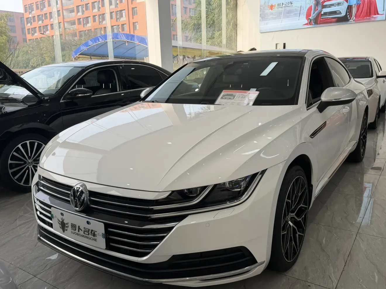 Volkswagen Arteon (CC)  из Китая