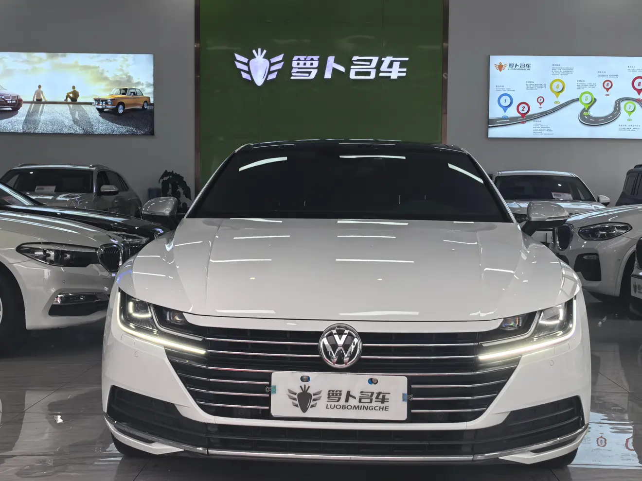 Volkswagen Arteon (CC)  из Китая