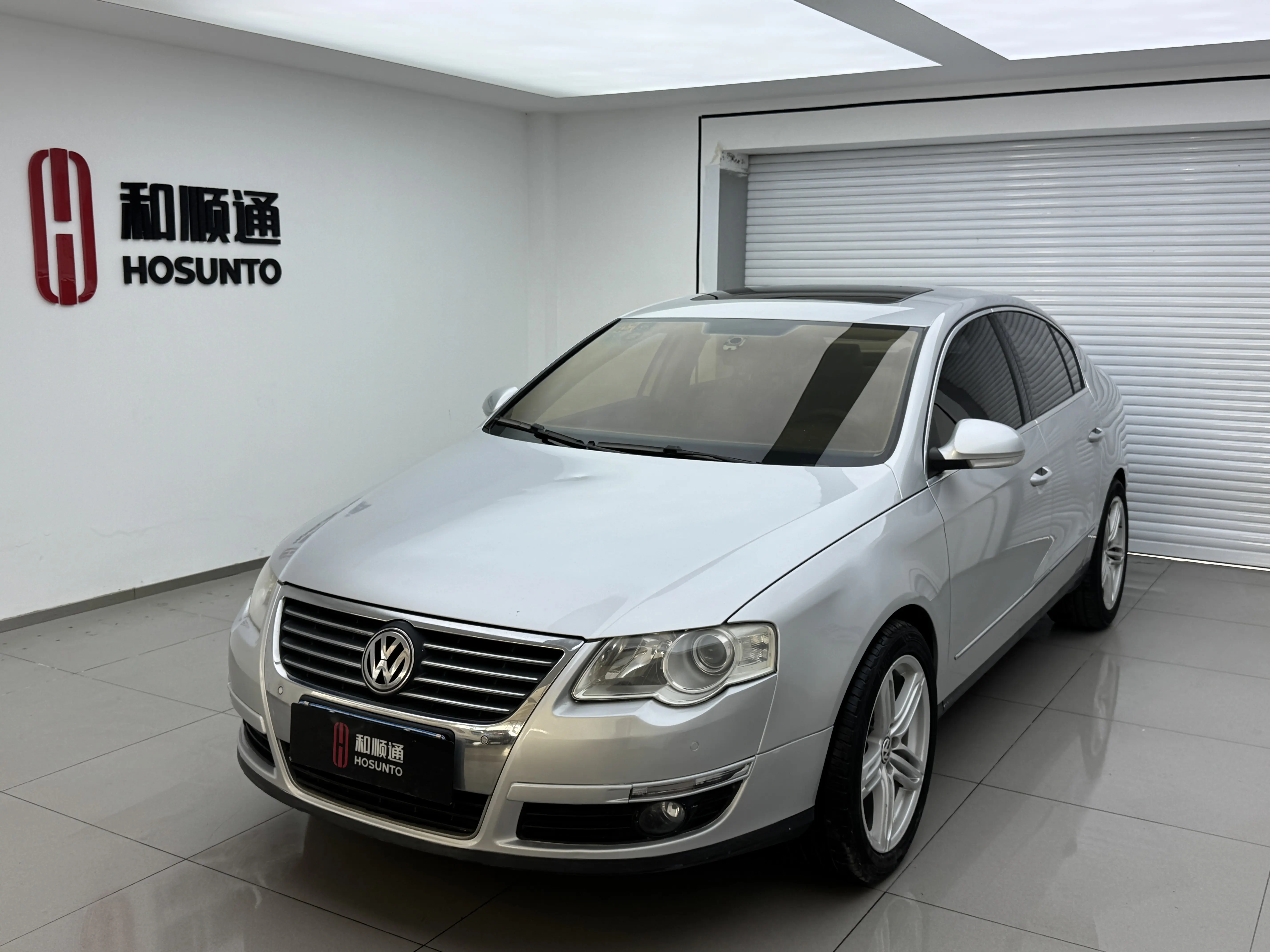 Volkswagen Magotan  из Китая