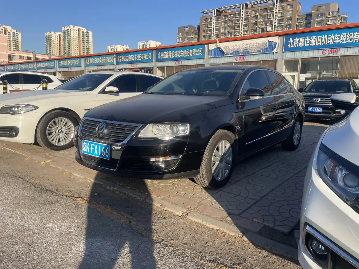 Volkswagen Magotan  из Китая