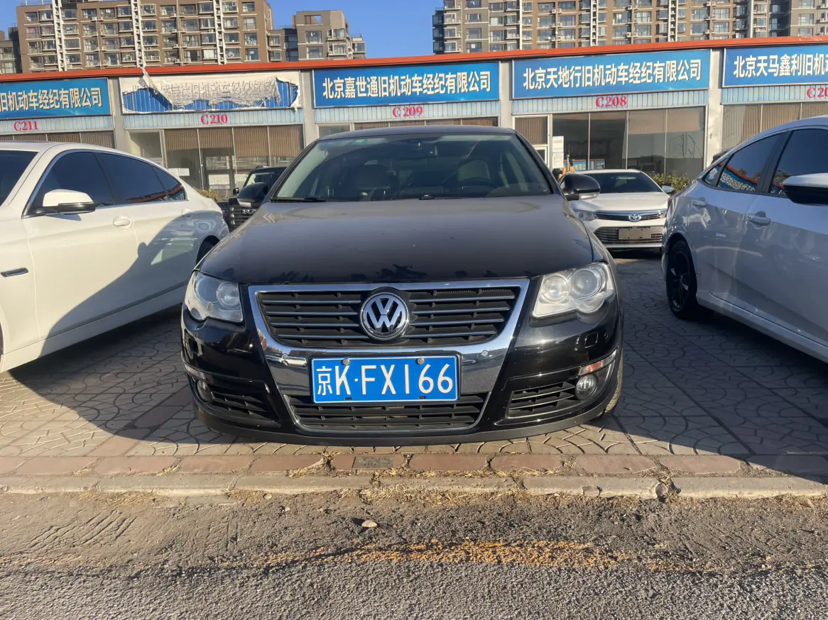 Volkswagen Magotan  из Китая