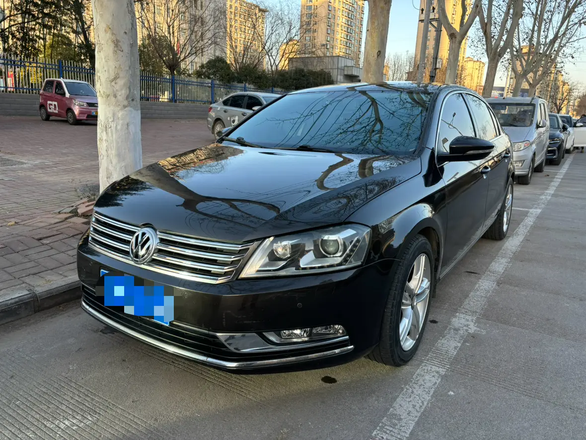 Volkswagen Magotan  из Китая