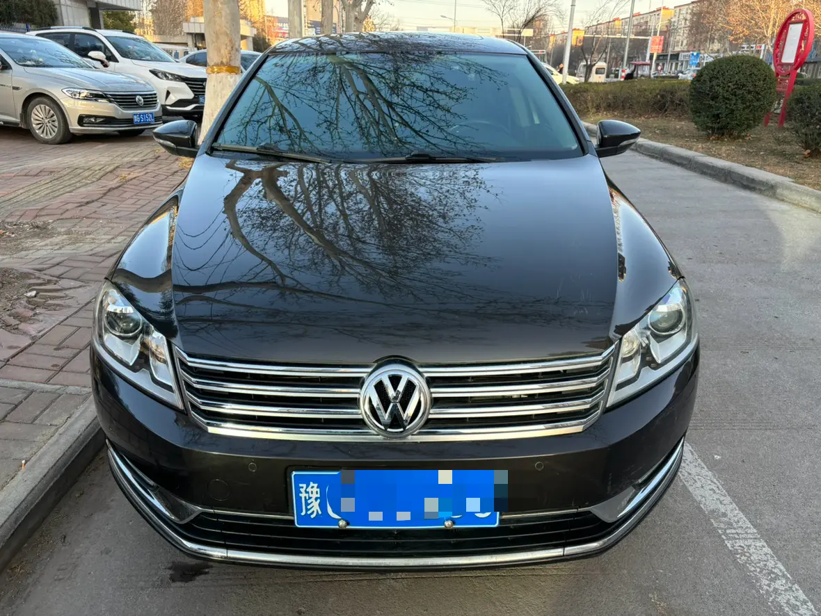 Volkswagen Magotan  из Китая