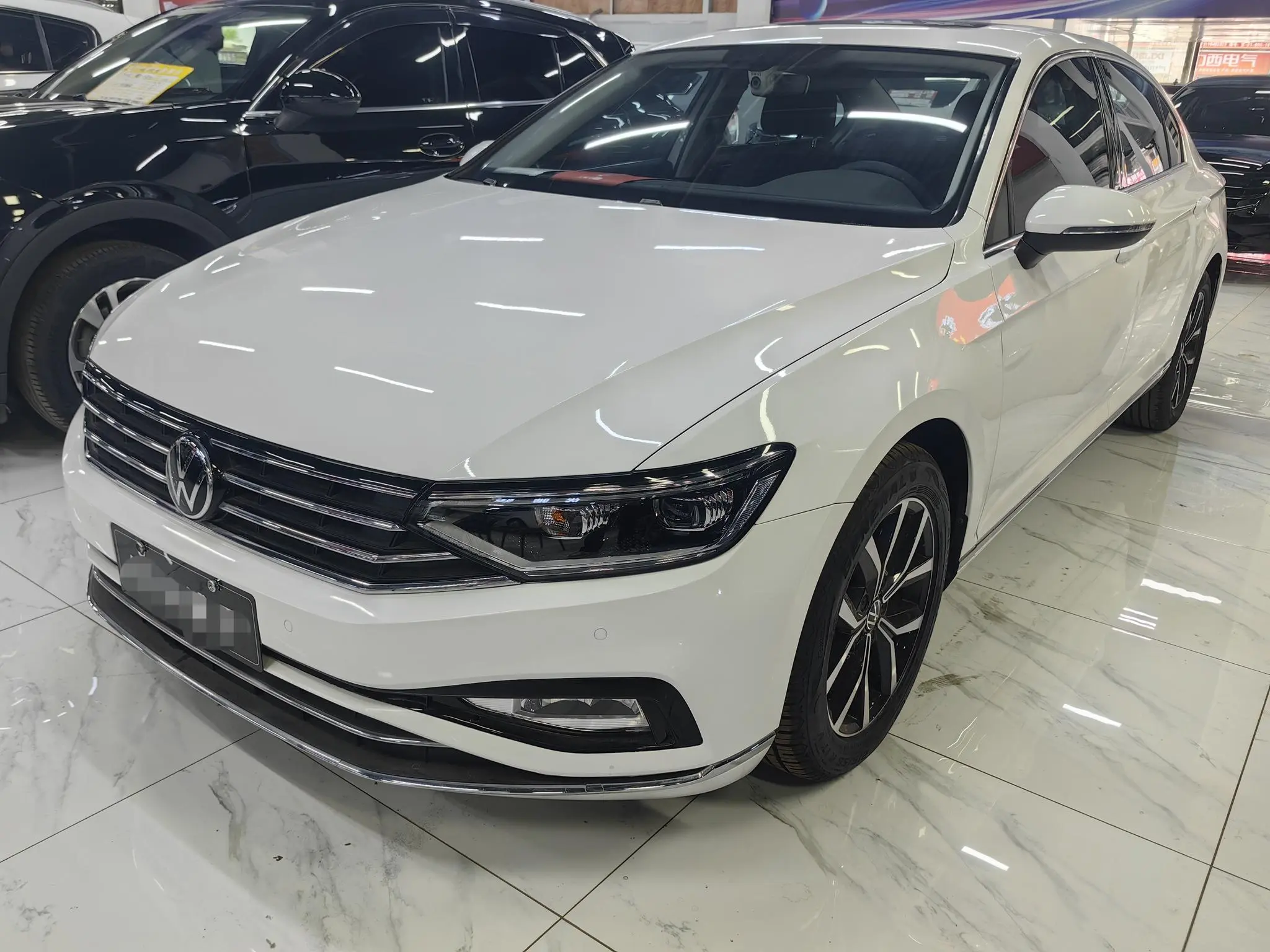 Volkswagen Magotan  из Китая