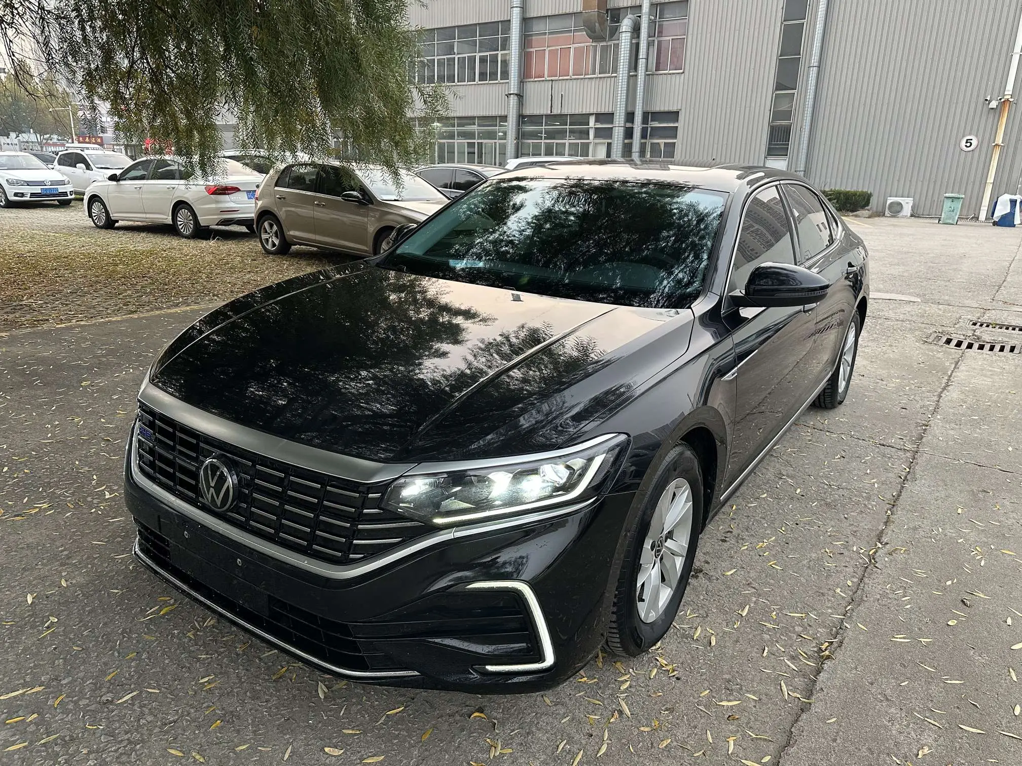 Volkswagen Passat PHEV  из Китая