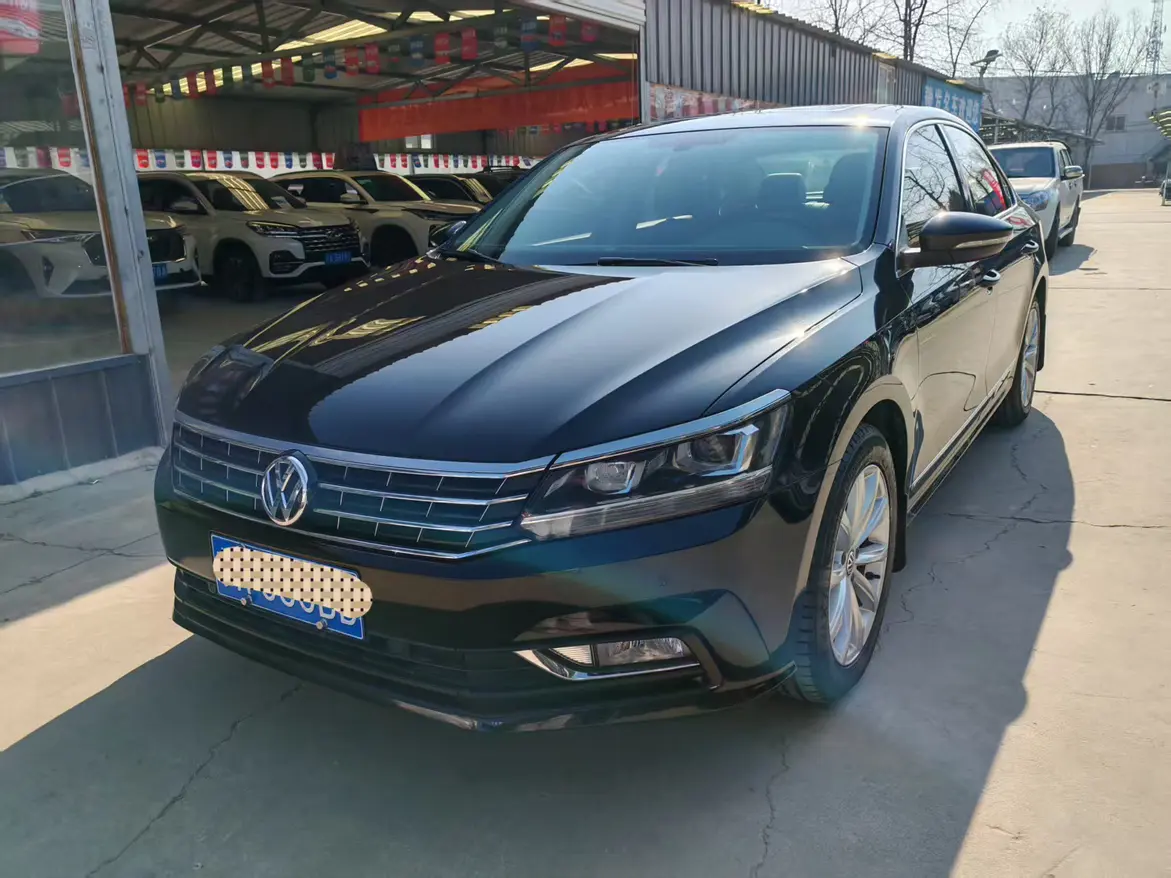 Volkswagen Passat  из Китая