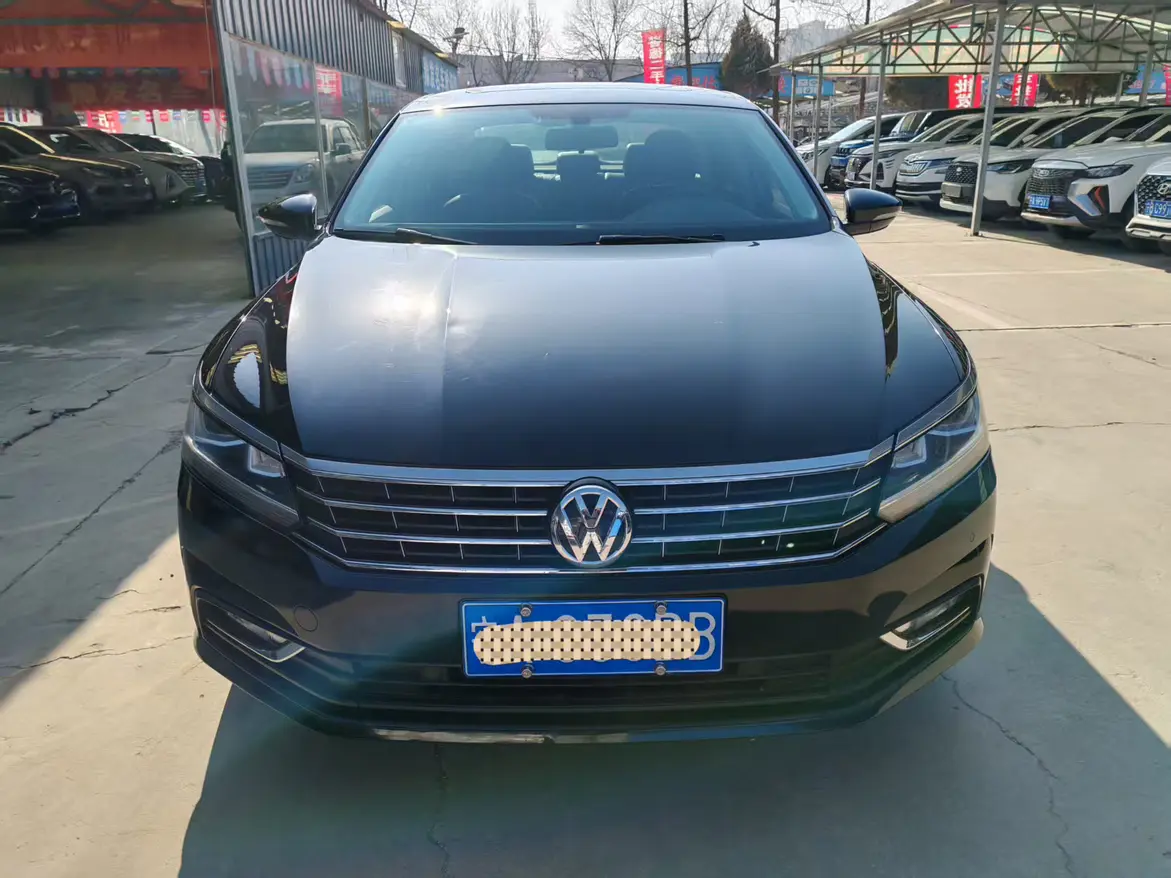 Volkswagen Passat  из Китая