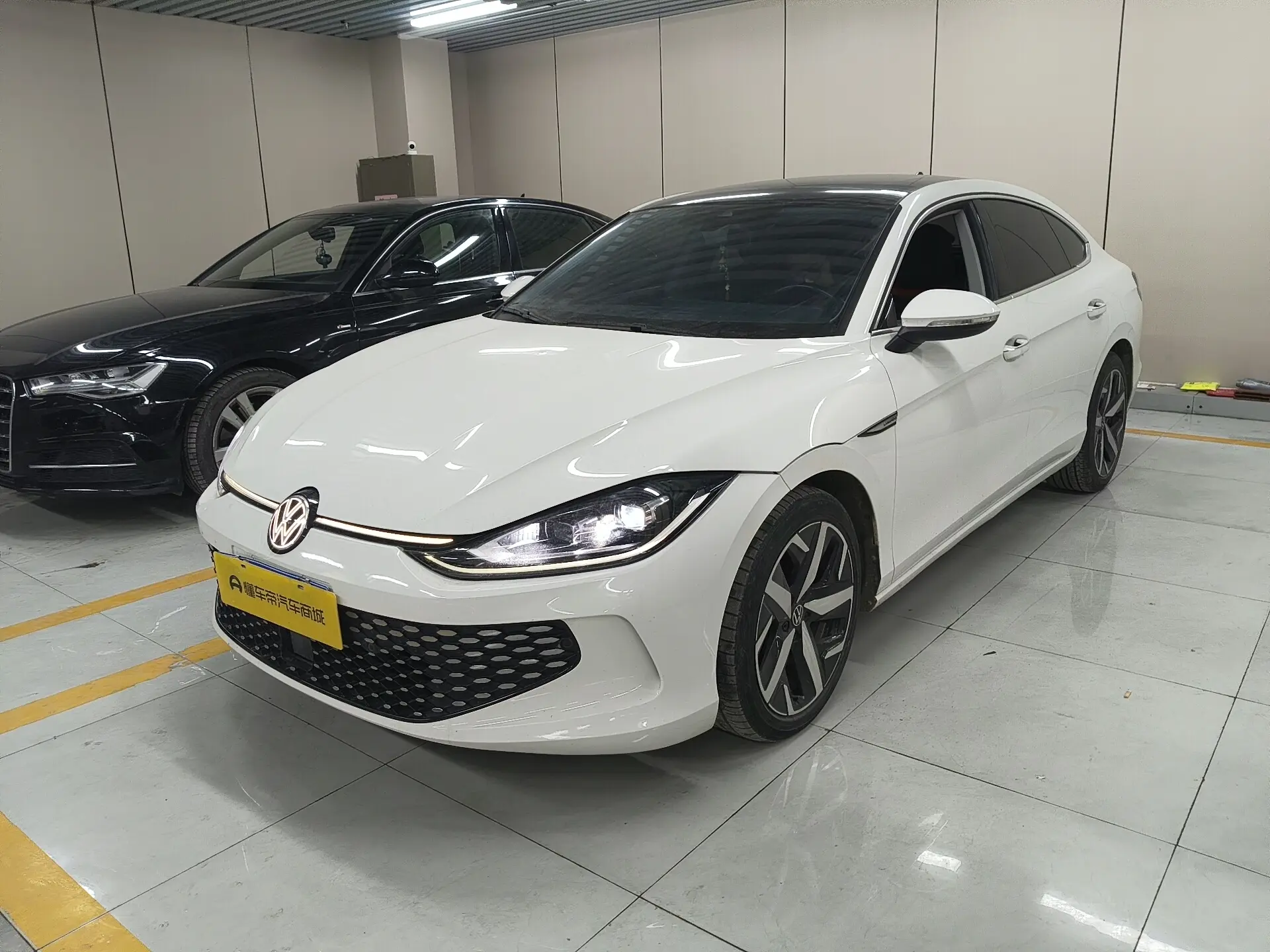 Volkswagen Lamando (Lingdu)  из Китая