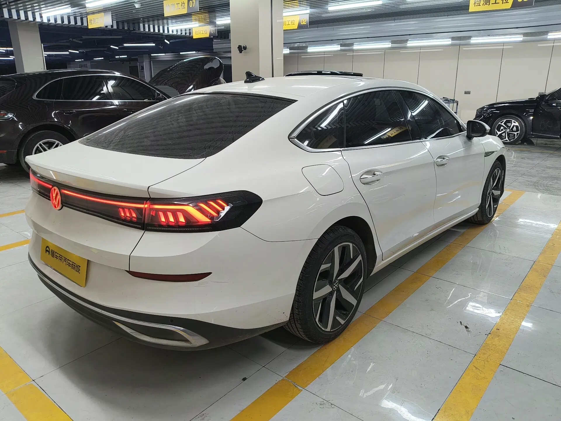 Volkswagen Lamando (Lingdu)  из Китая