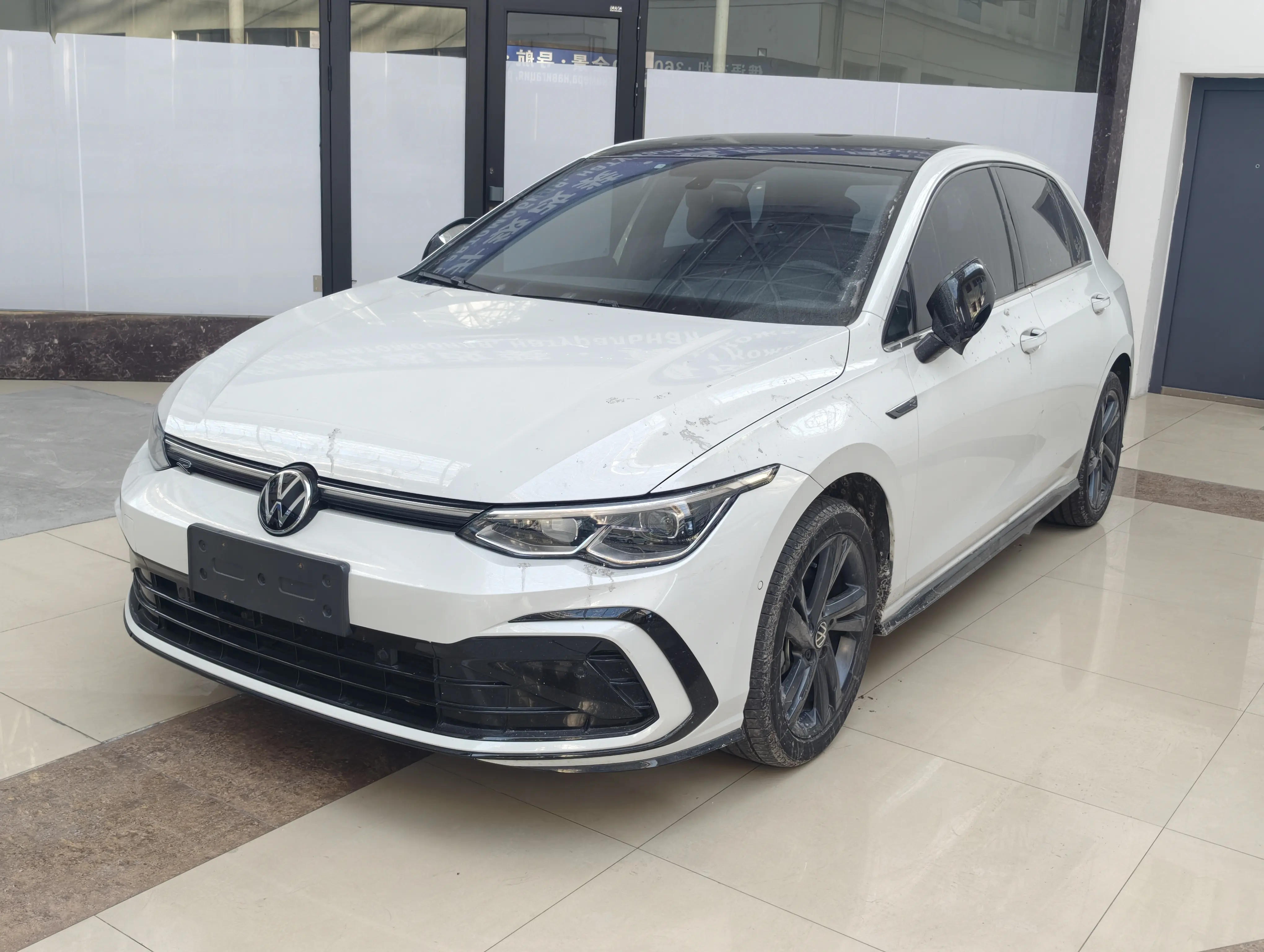 Volkswagen Golf  из Китая