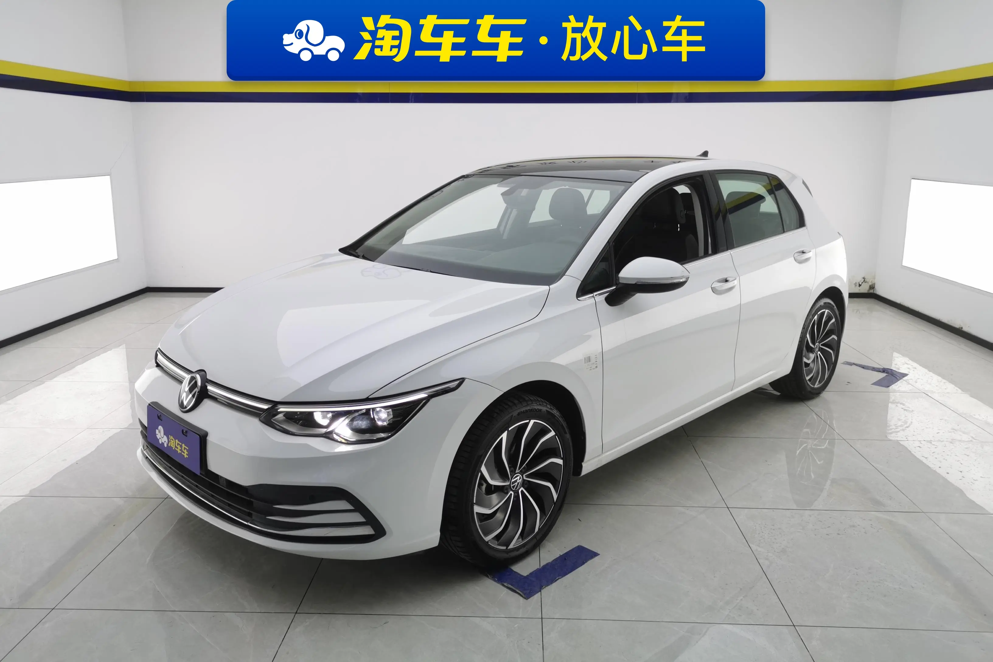 Volkswagen Golf  из Китая