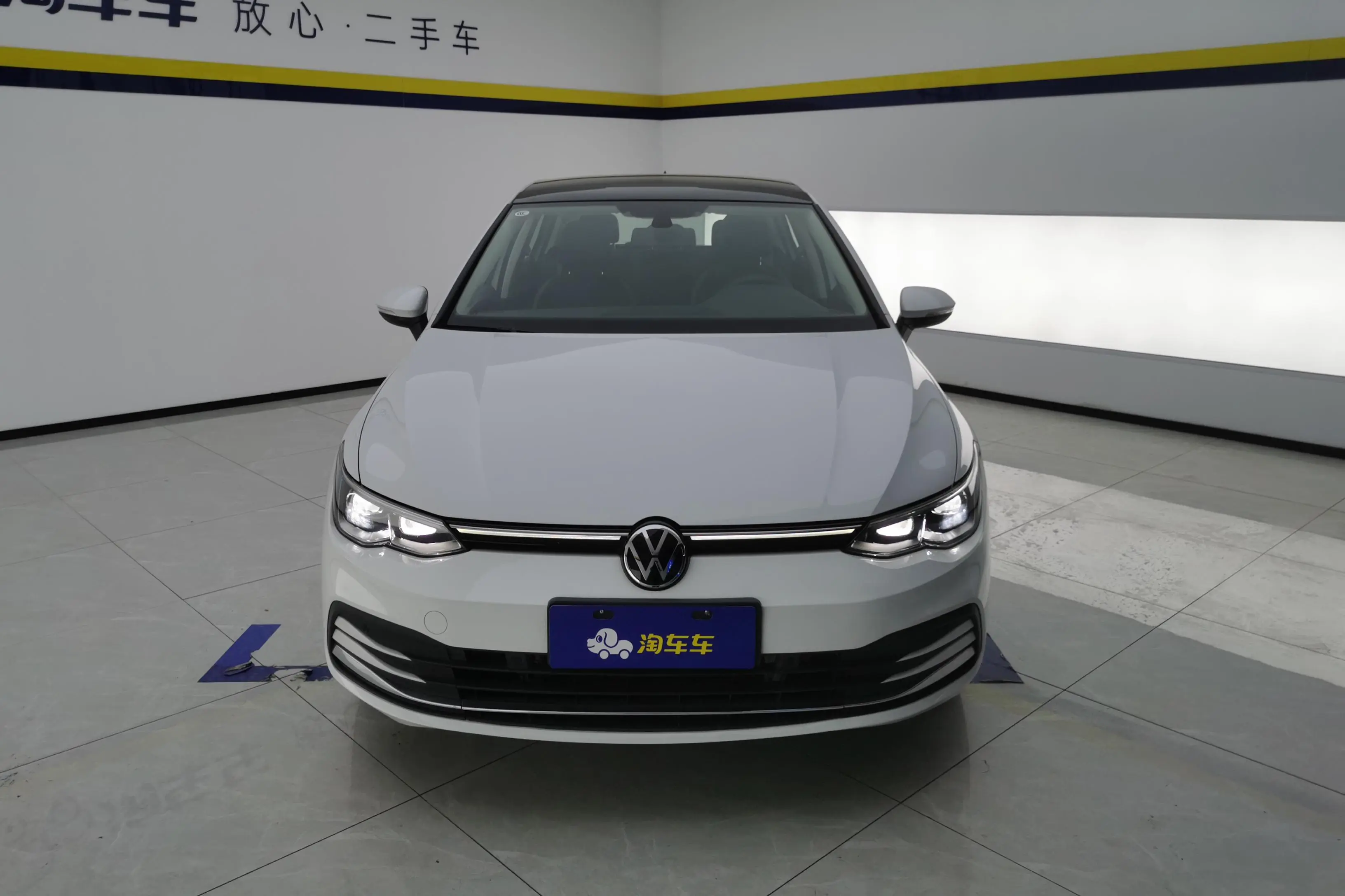 Volkswagen Golf  из Китая