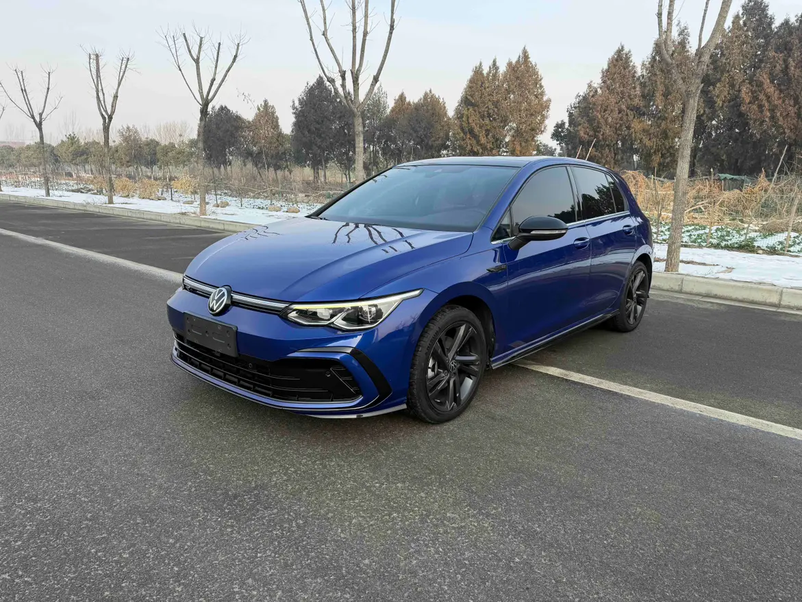 Volkswagen Golf  из Китая