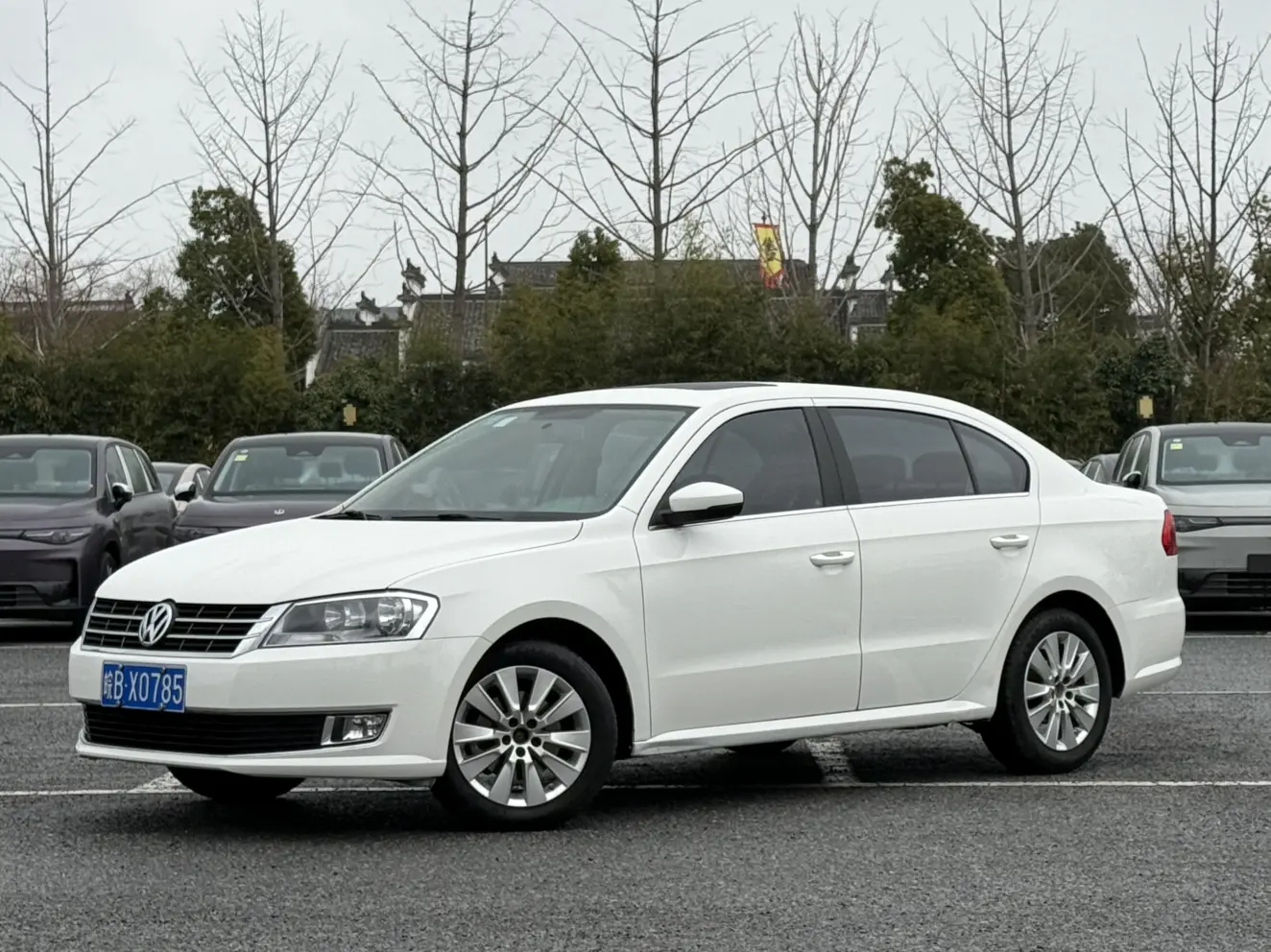 Volkswagen Lavida  из Китая