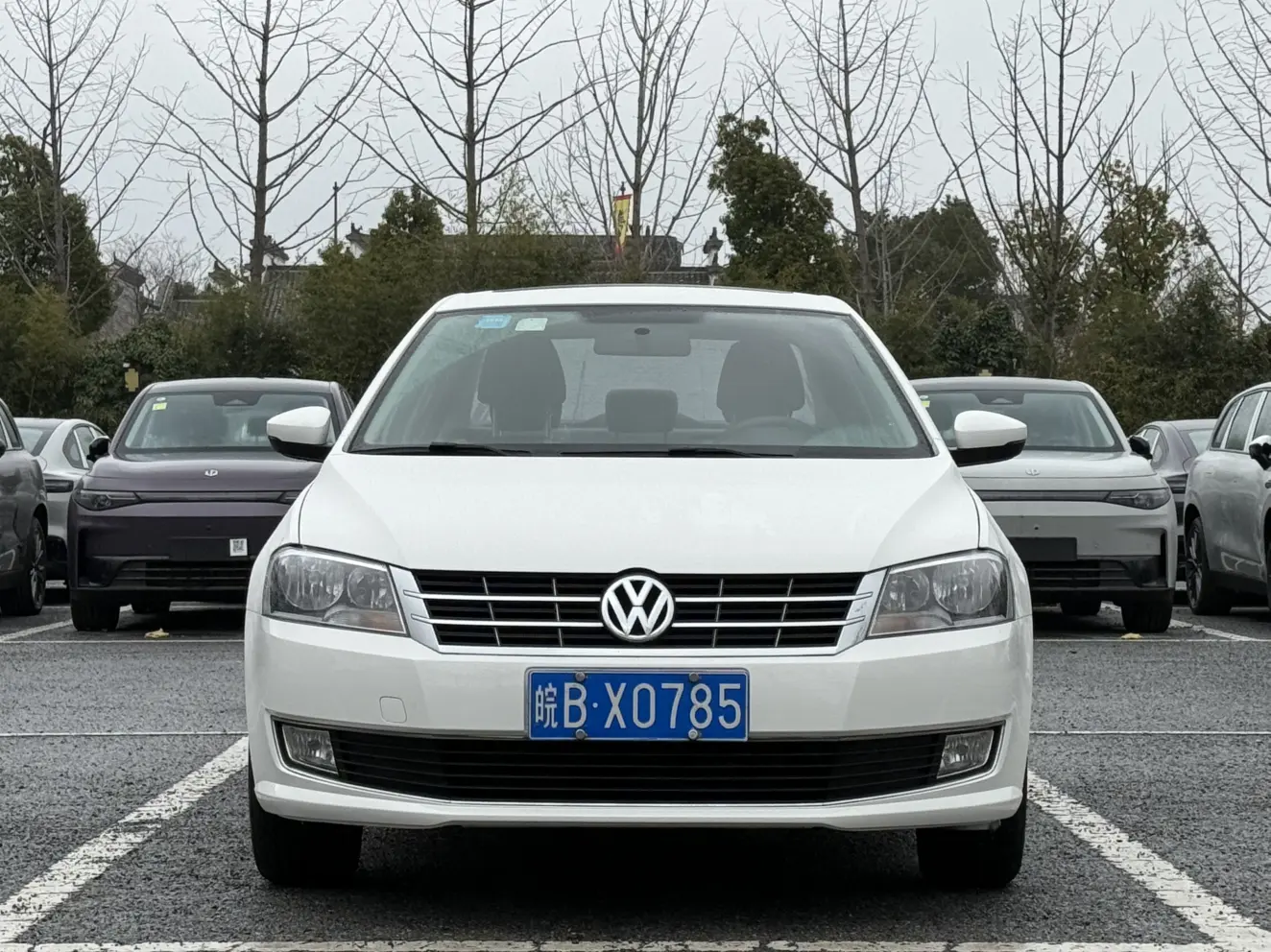 Volkswagen Lavida  из Китая