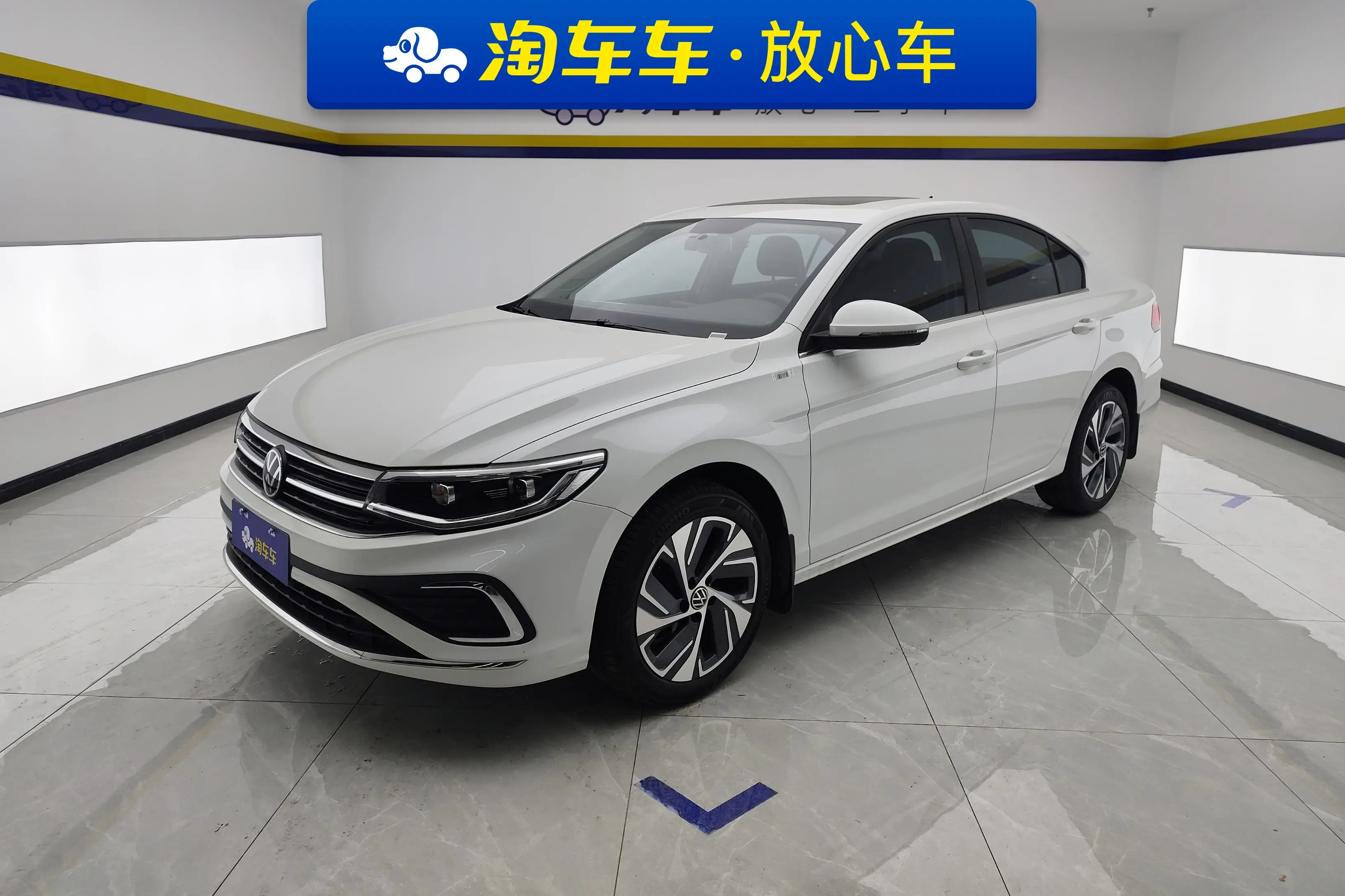 Volkswagen Bora  из Китая