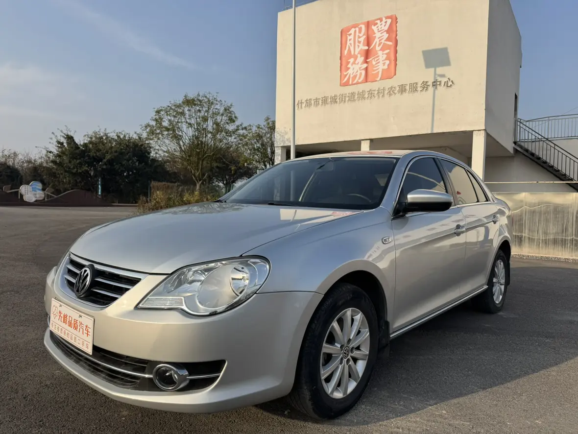 Volkswagen Bora  из Китая